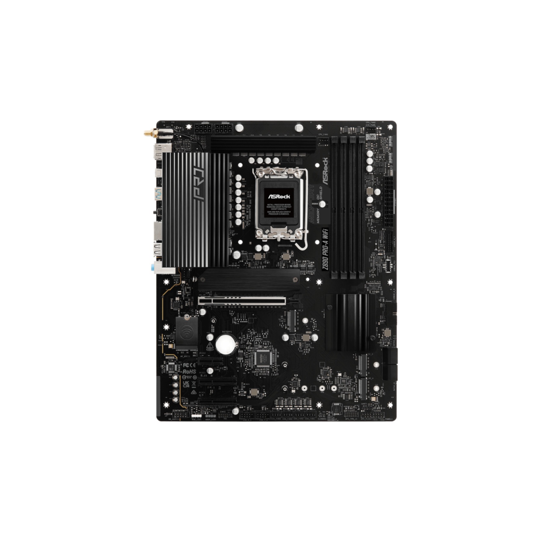 Asrock Mainboard »Z890 Pro-A WiFi«