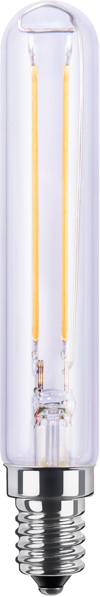 SEGULA LED-Leuchtmittel »LED Tube klar«, E14, Warmweiß, dimmbar, E27, Tube, klar
