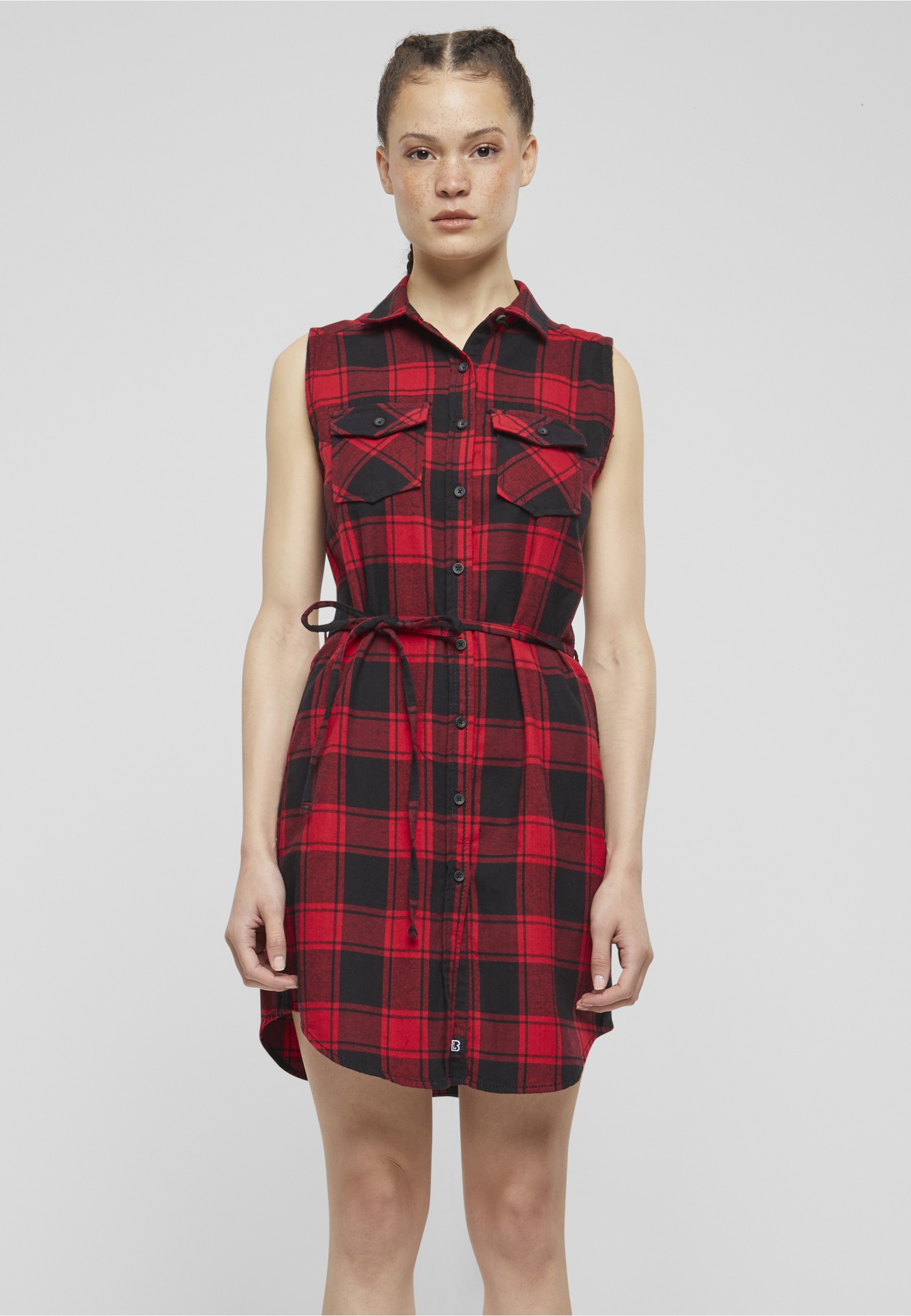 Brandit Langarmhemd »Brandit Damen Ladies Sleeveless Longshirt Gracey« 1 Stk.