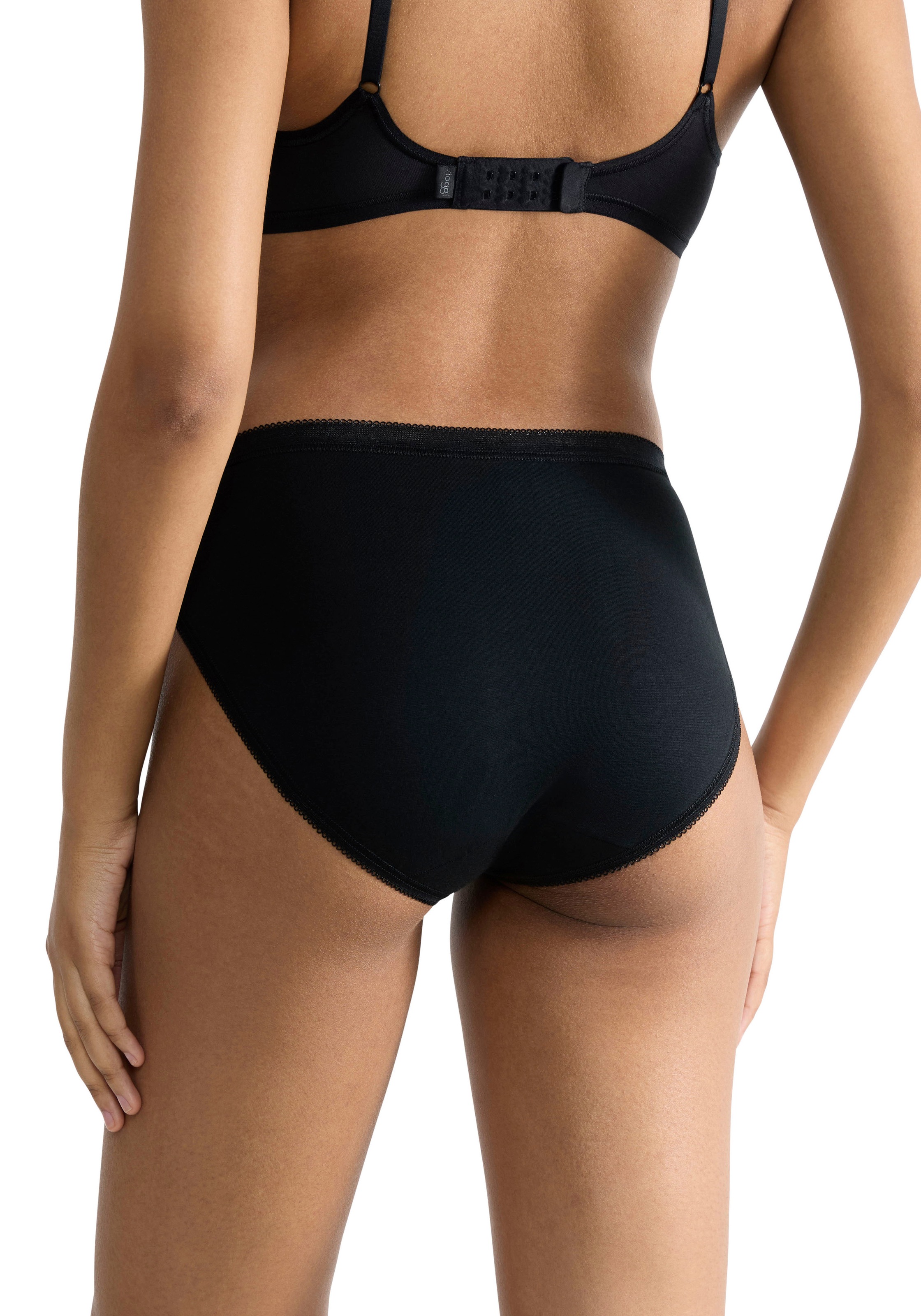 Thumbnail - sloggi Taillenslip "Basic+", weich, Baumwollmix, Multipack, elastisch