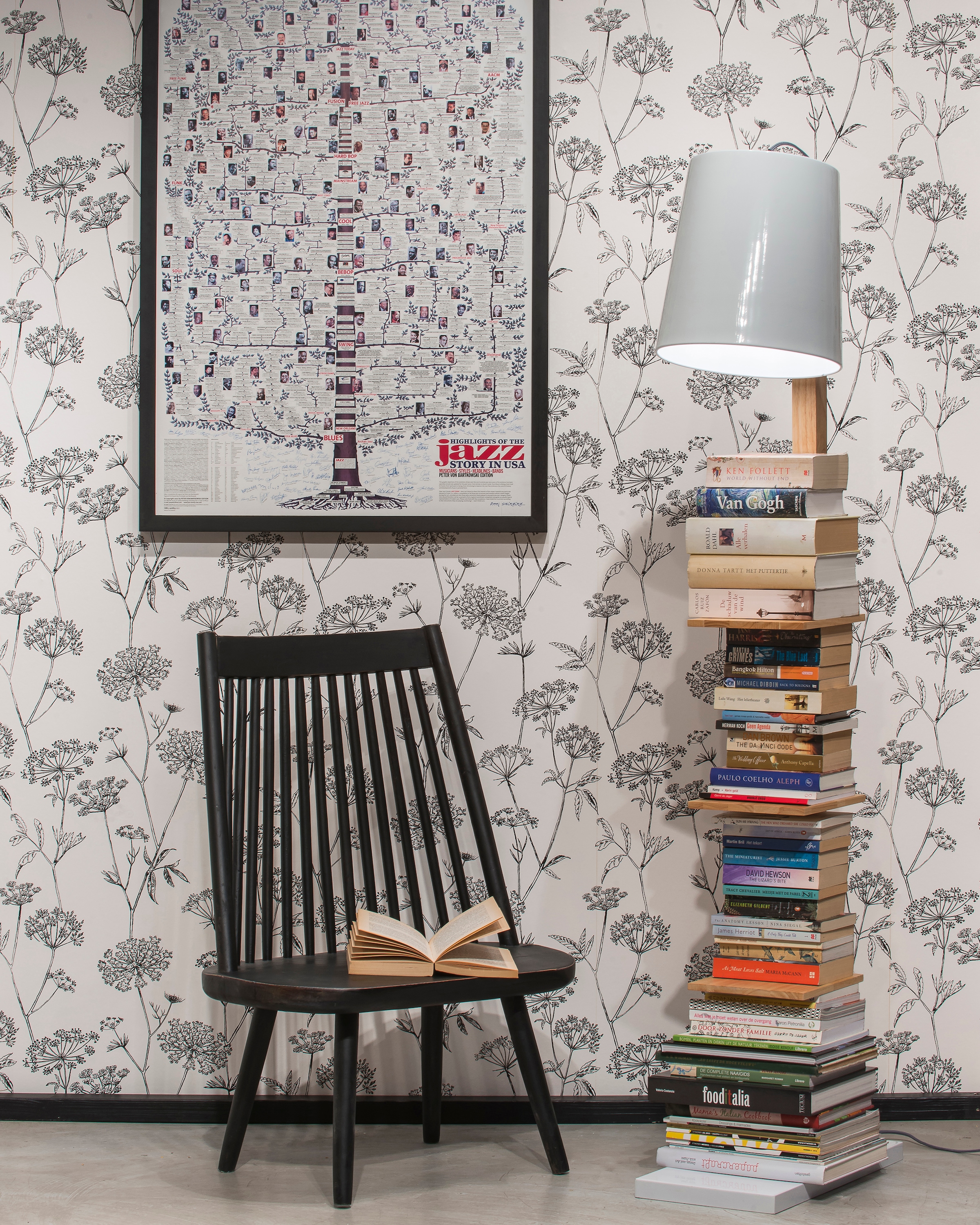 it's About RoMi Stehlampe »Cambridge«, 1 flammig, Leuchtmittel E27 | ohne Leuchtmittel