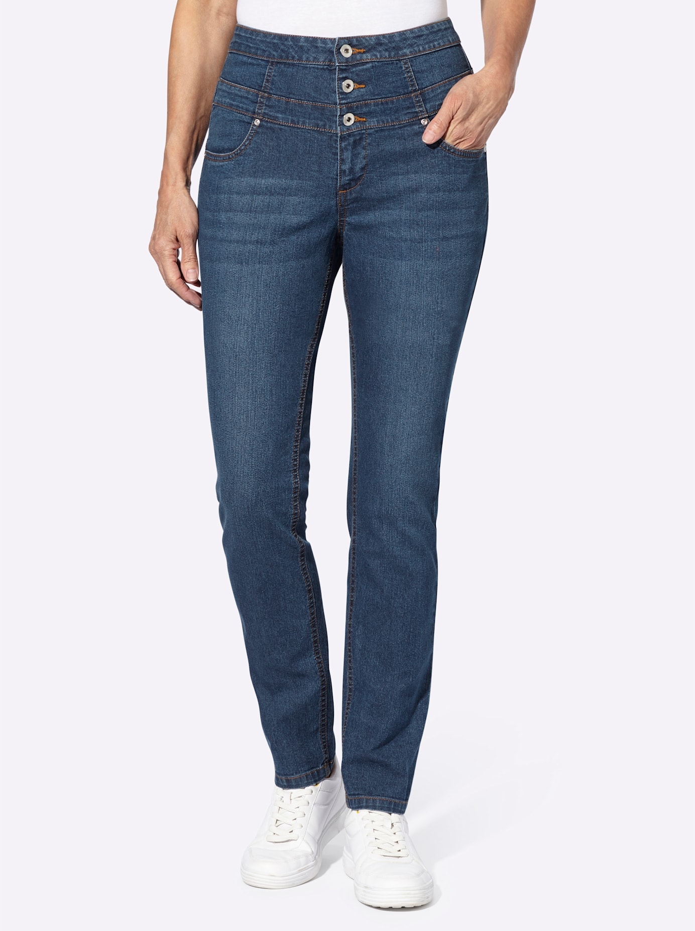Classic Basics Bequeme Jeans, (1 tlg.)