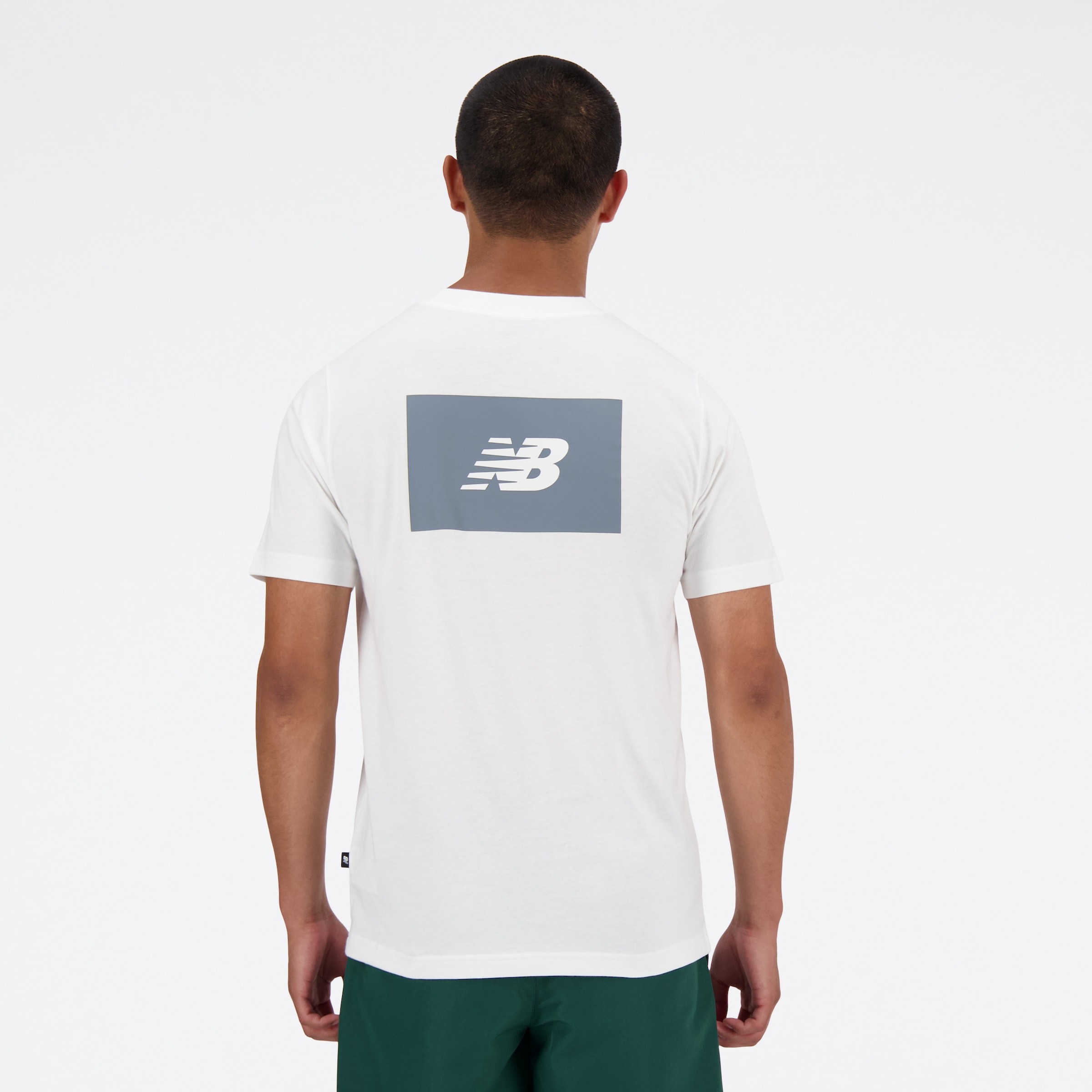 New Balance T-Shirt »SPORT ESSENTIALS LOGO T-SHIRT«
