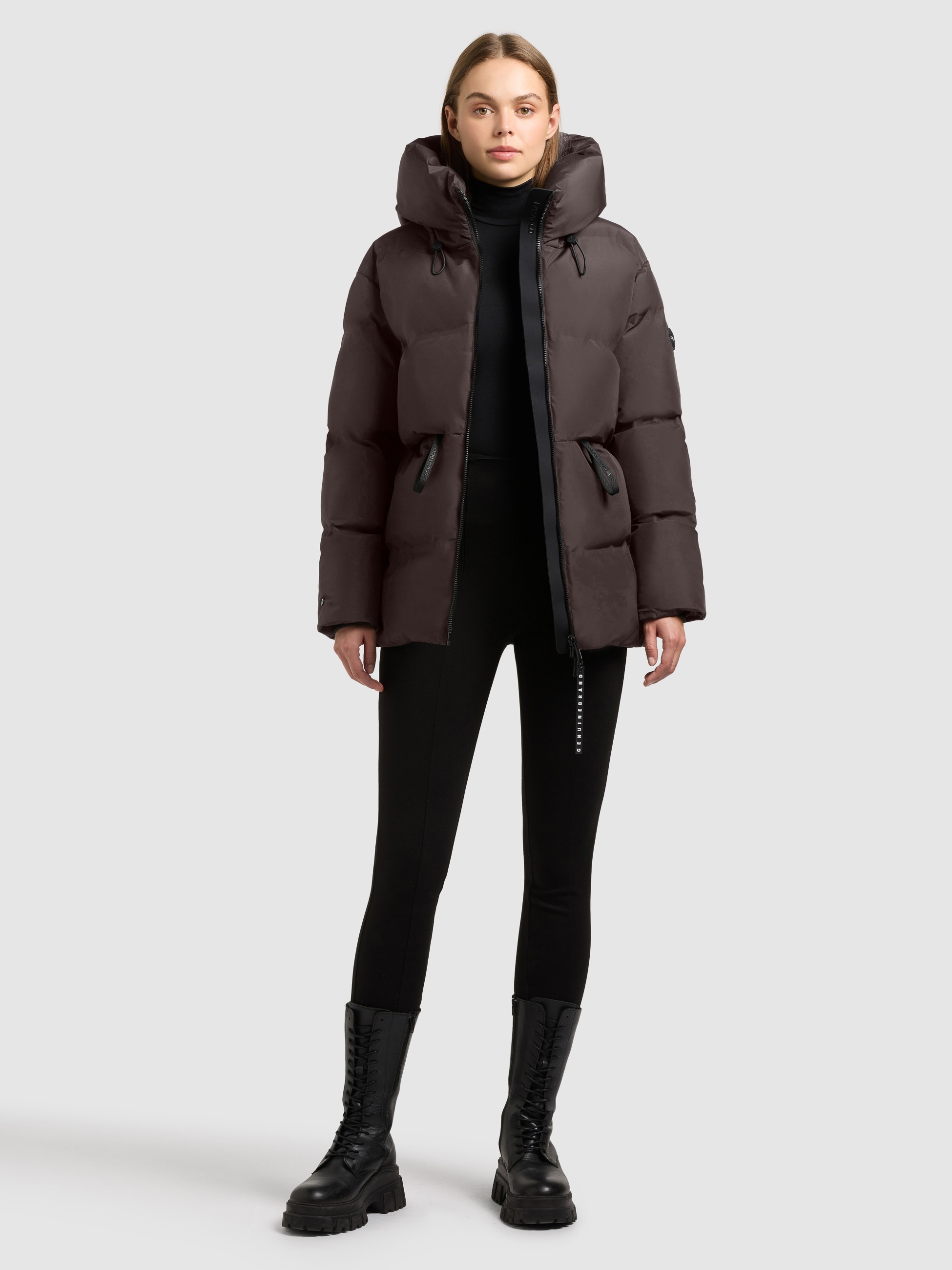 khujo Steppjacke "ELLIS2" mit Kapuze günstig online kaufen