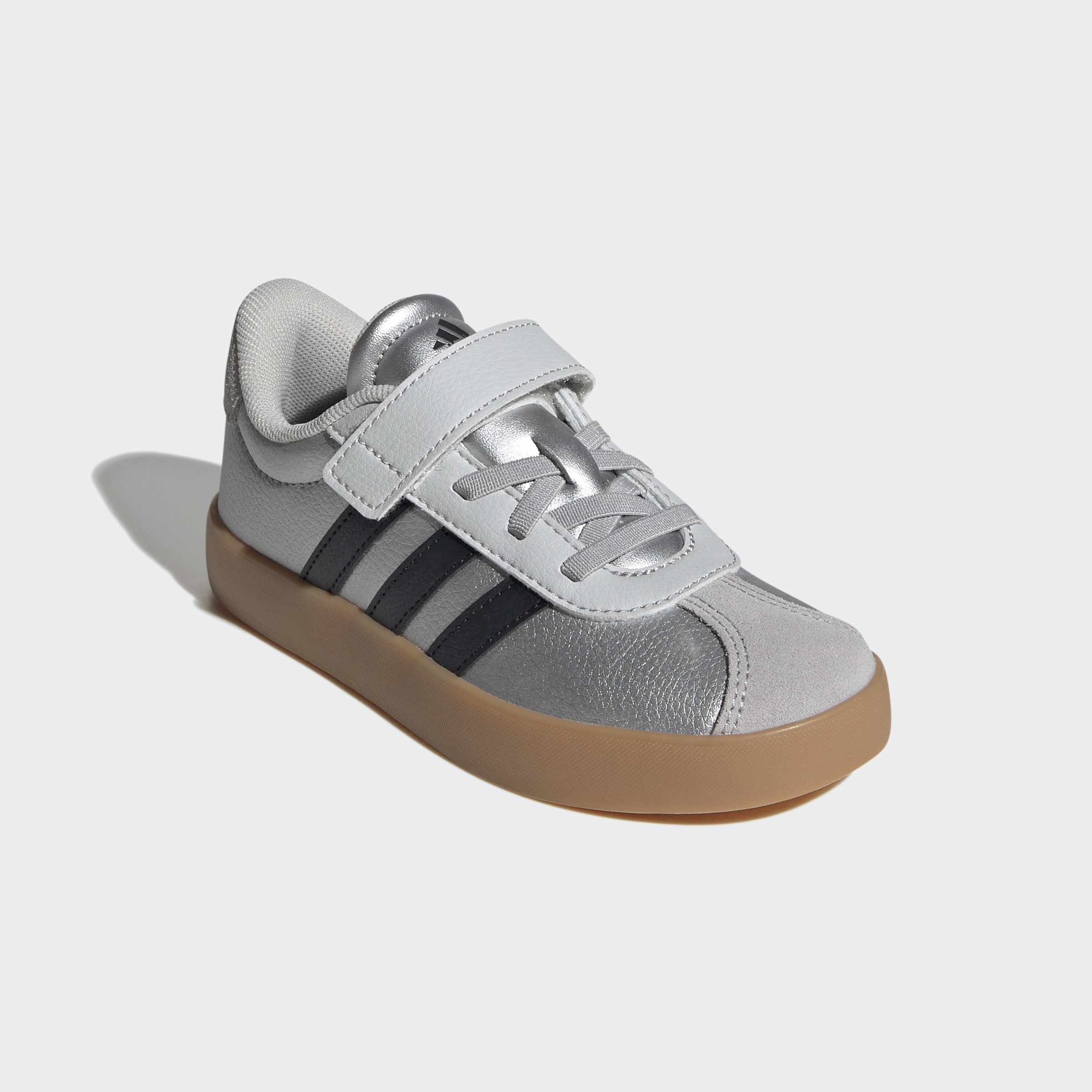 adidas Sportswear Sneaker "VL COURT 3.0 KIDS" inspiriert vom Design des adidas samba, für Kinder & Jugendliche