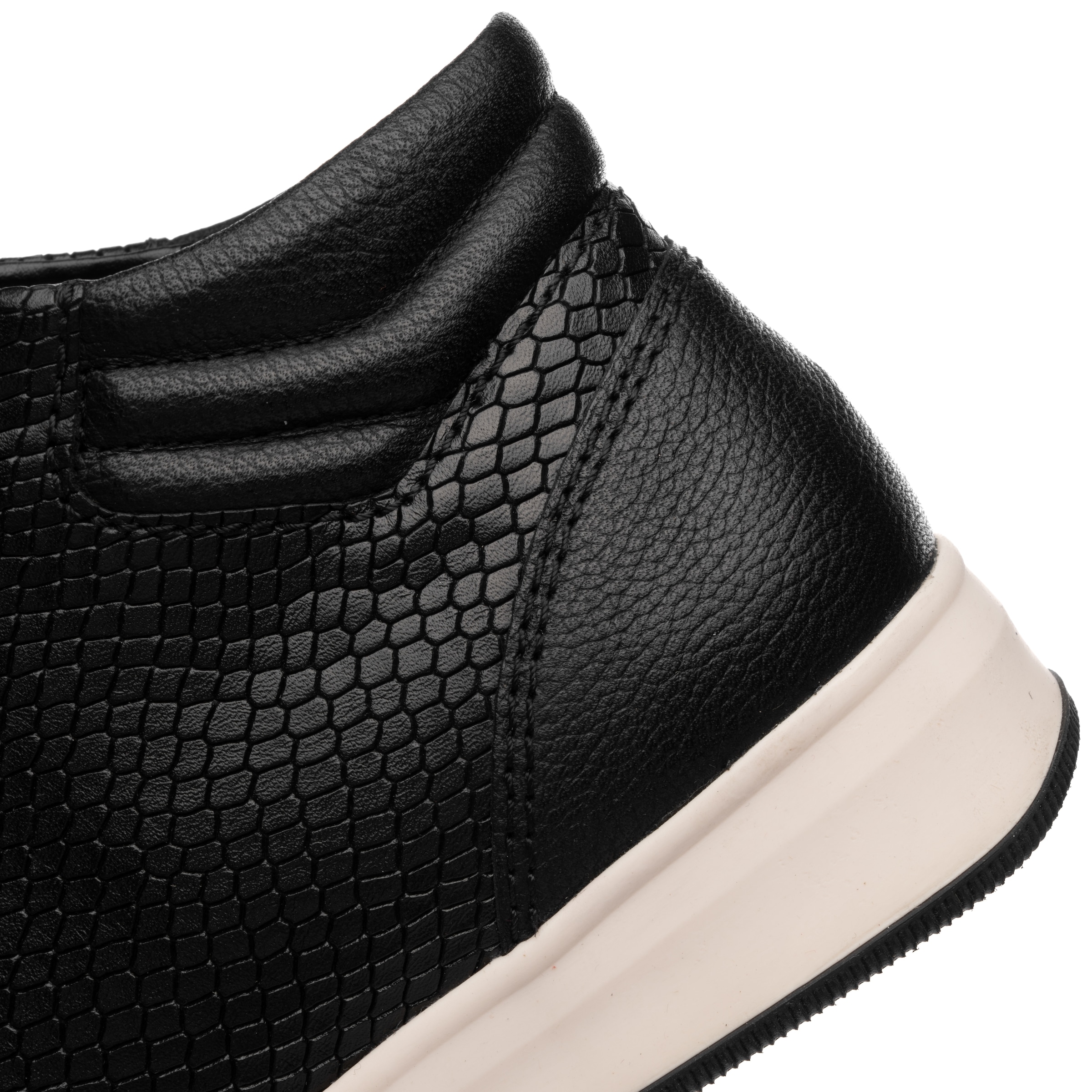 ARA ROM High-Top Sneaker Black 37 8