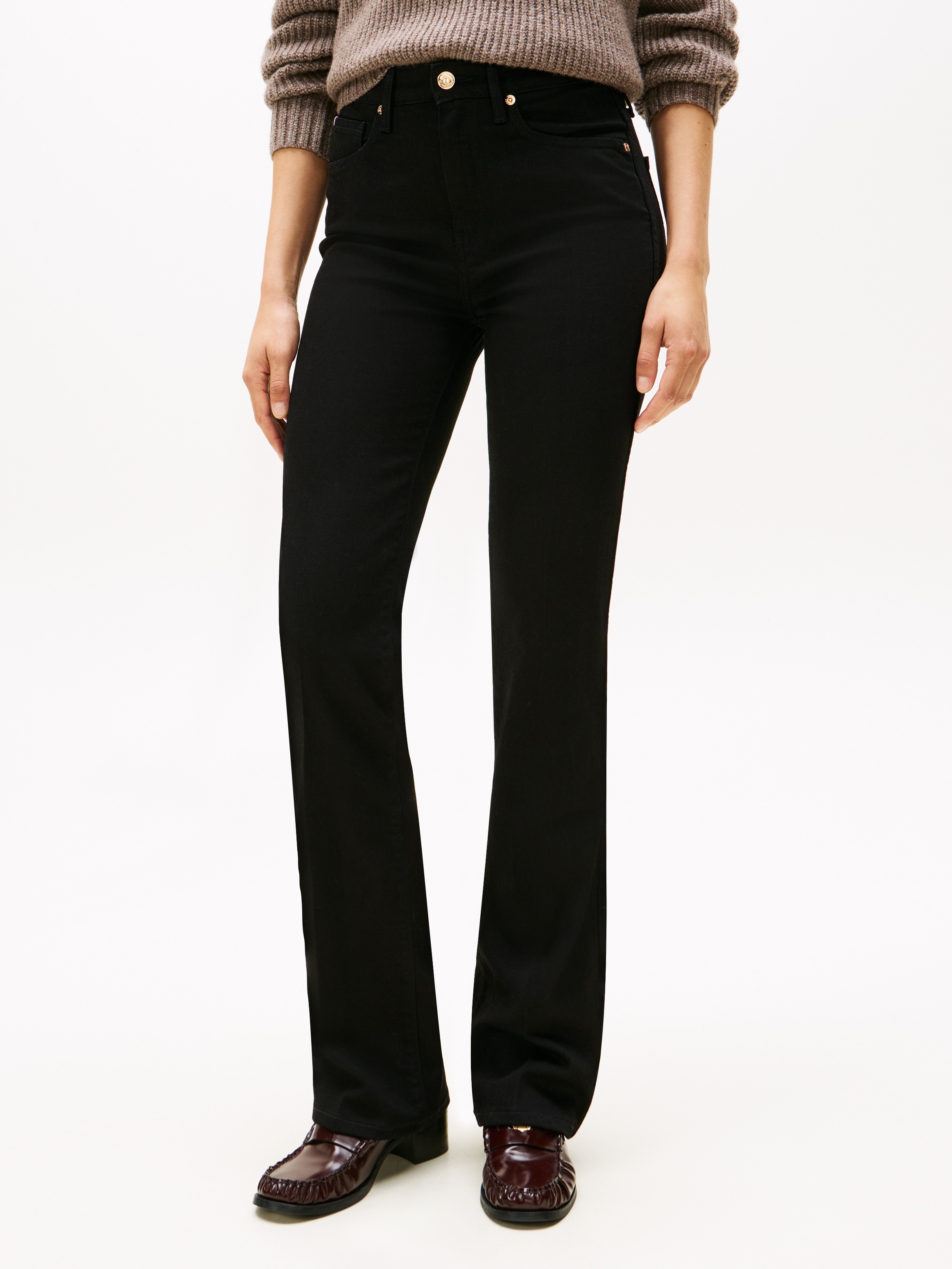 Tommy Hilfiger Bootcut-Jeans "DNM BOOTCUT RW" günstig online kaufen