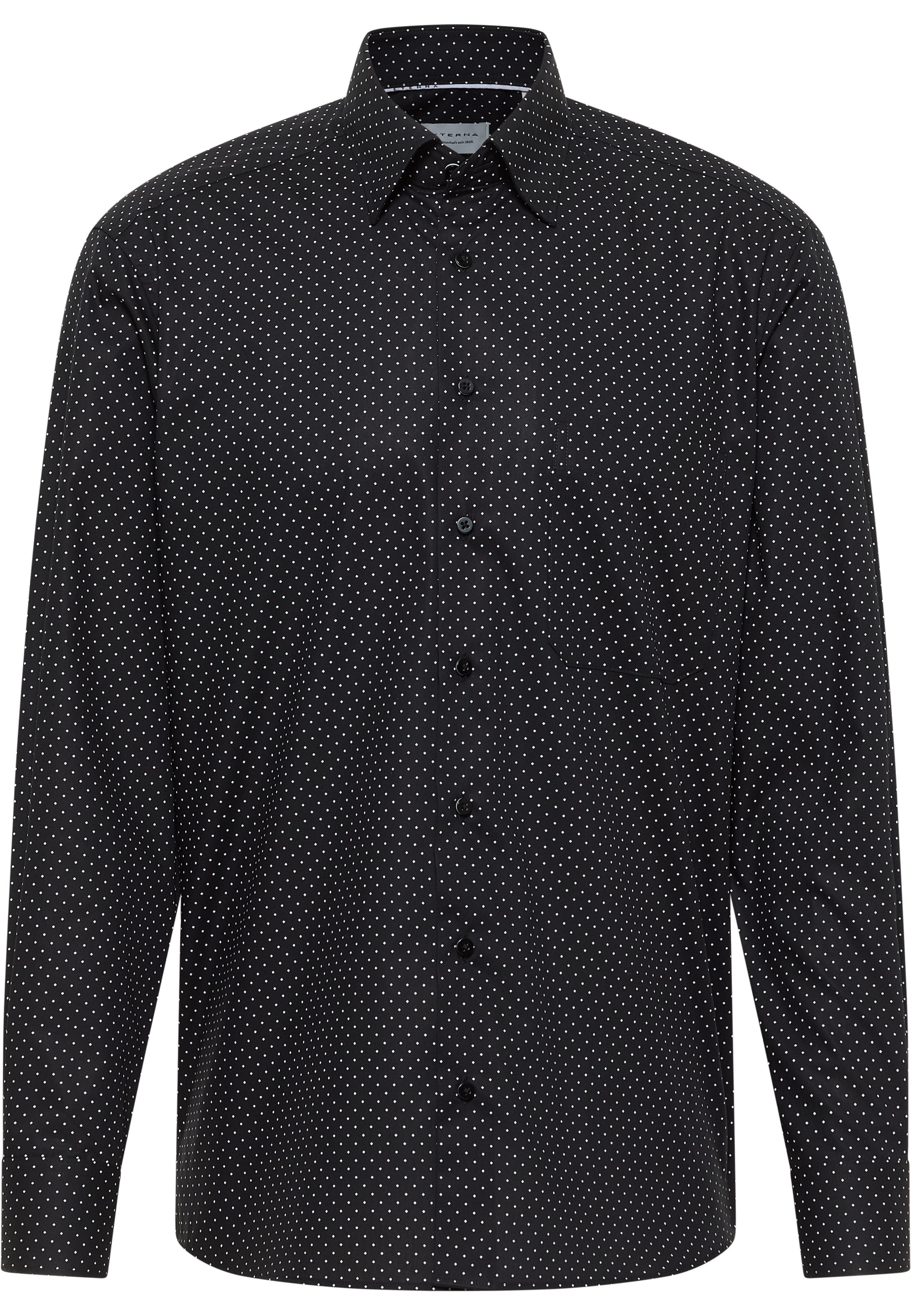 Eterna Langarmhemd »COMFORT FIT« NON IRON (bügelfrei)