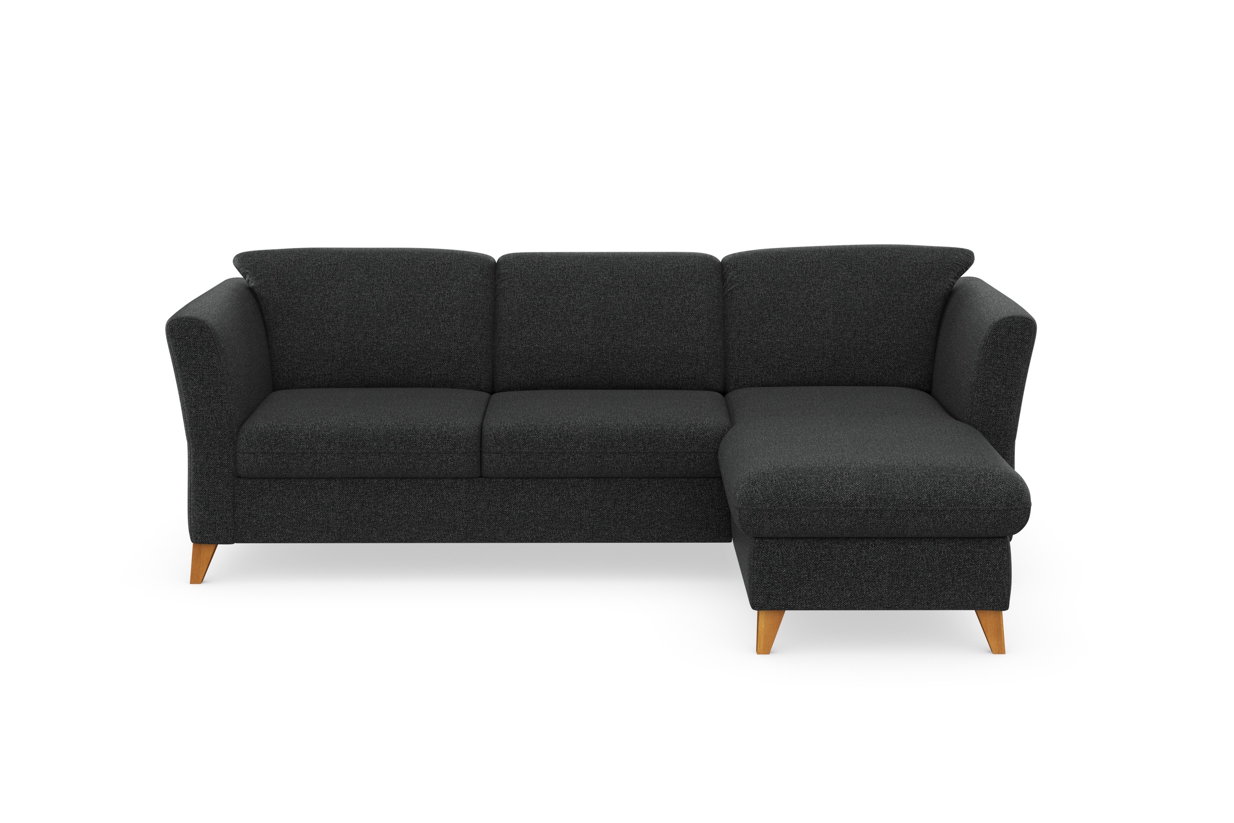Home affaire Ecksofa »Trelleborg L-Form«, Federkern-Polsterung, wahlweise mit Bettfunktion und Bettkasten