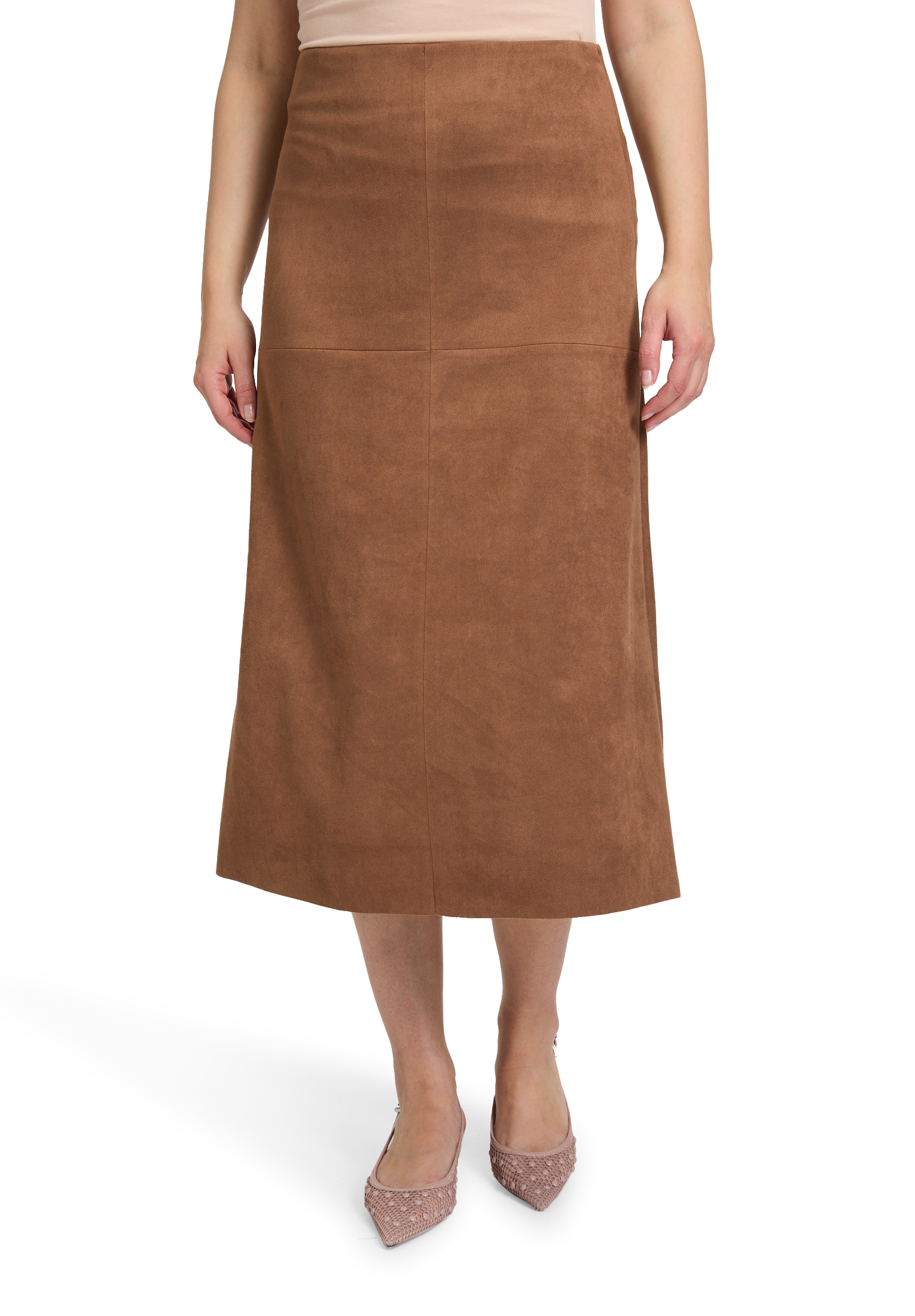 Betty Barclay Maxirock "Betty Barclay A-Linien-Rock unifarben" günstig online kaufen