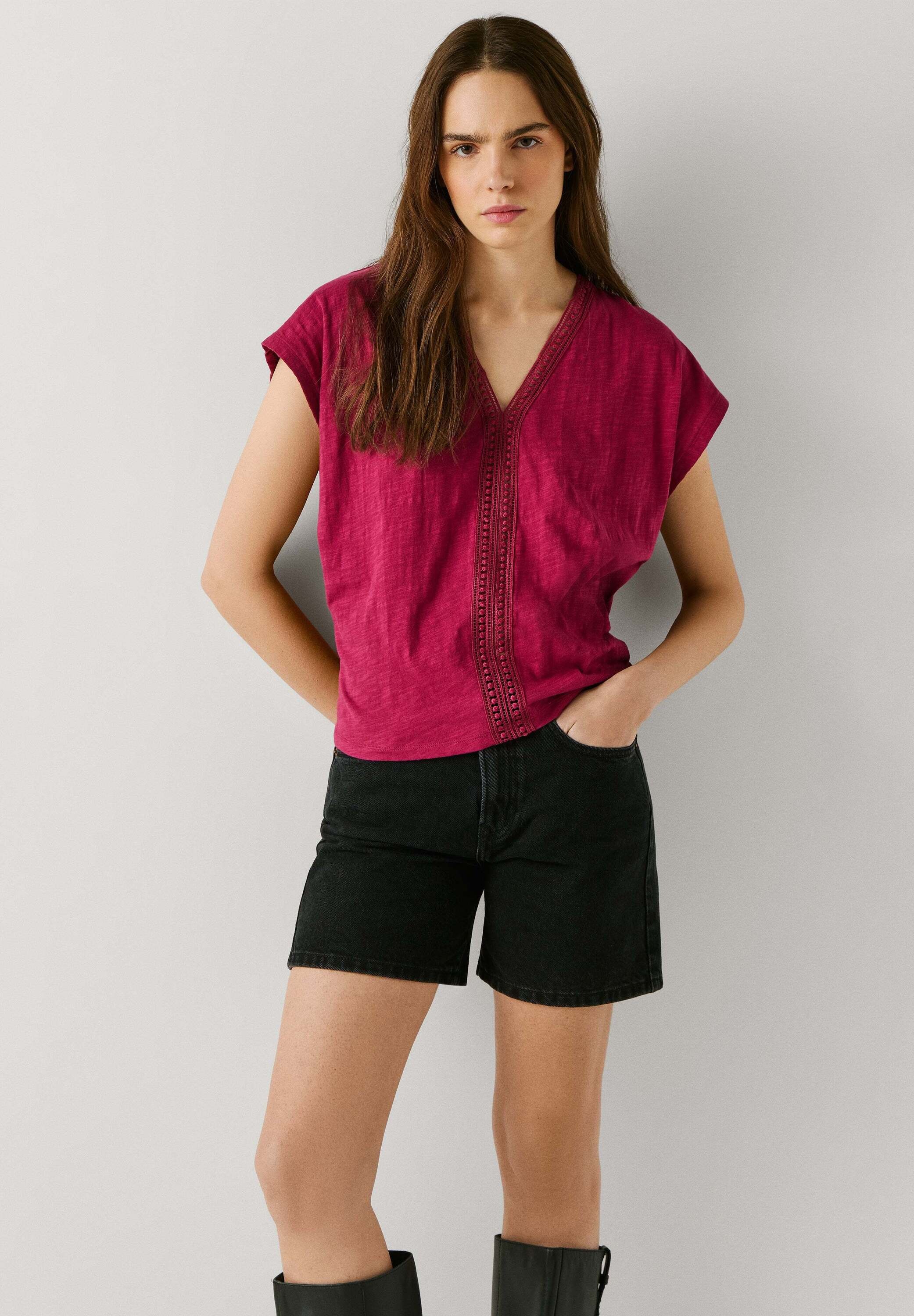 Pepe Jeans T-Shirt »basic t-shirt MILA«