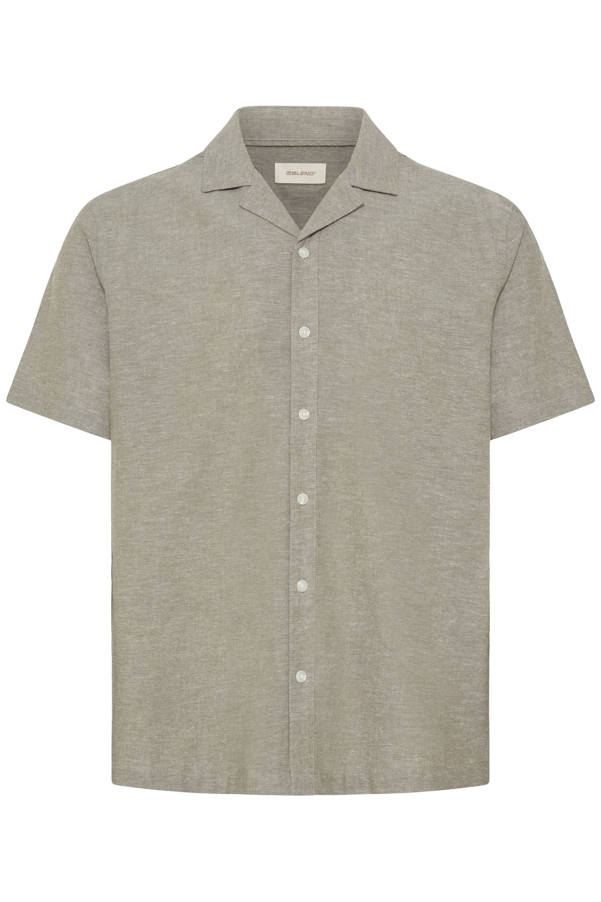 Blend Leinenhemd "Leinenhemd BHAban Cuba Linen Mix"
