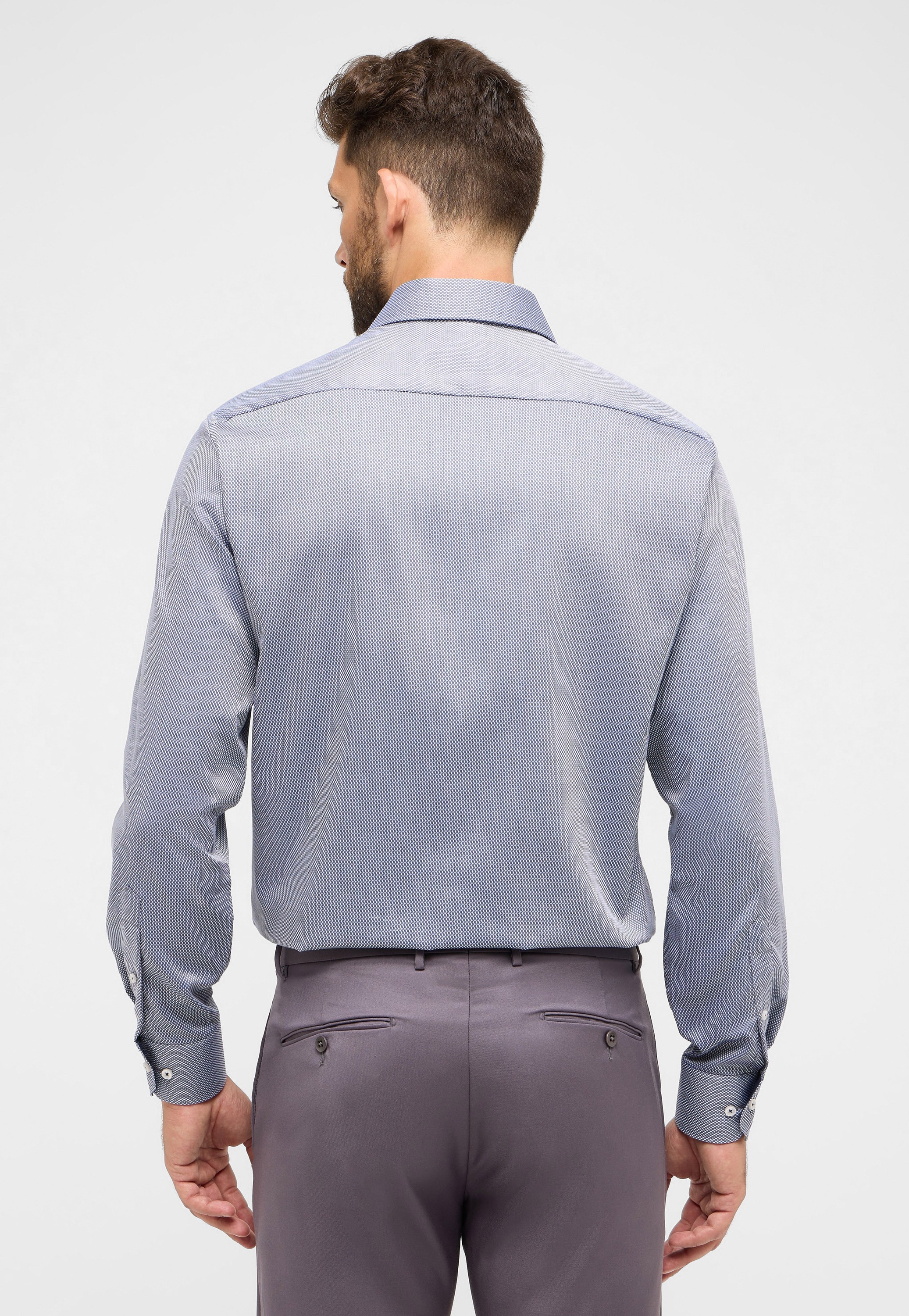 Eterna Langarmhemd "MODERN FIT", EASY IRON (bügelleicht) günstig online kaufen