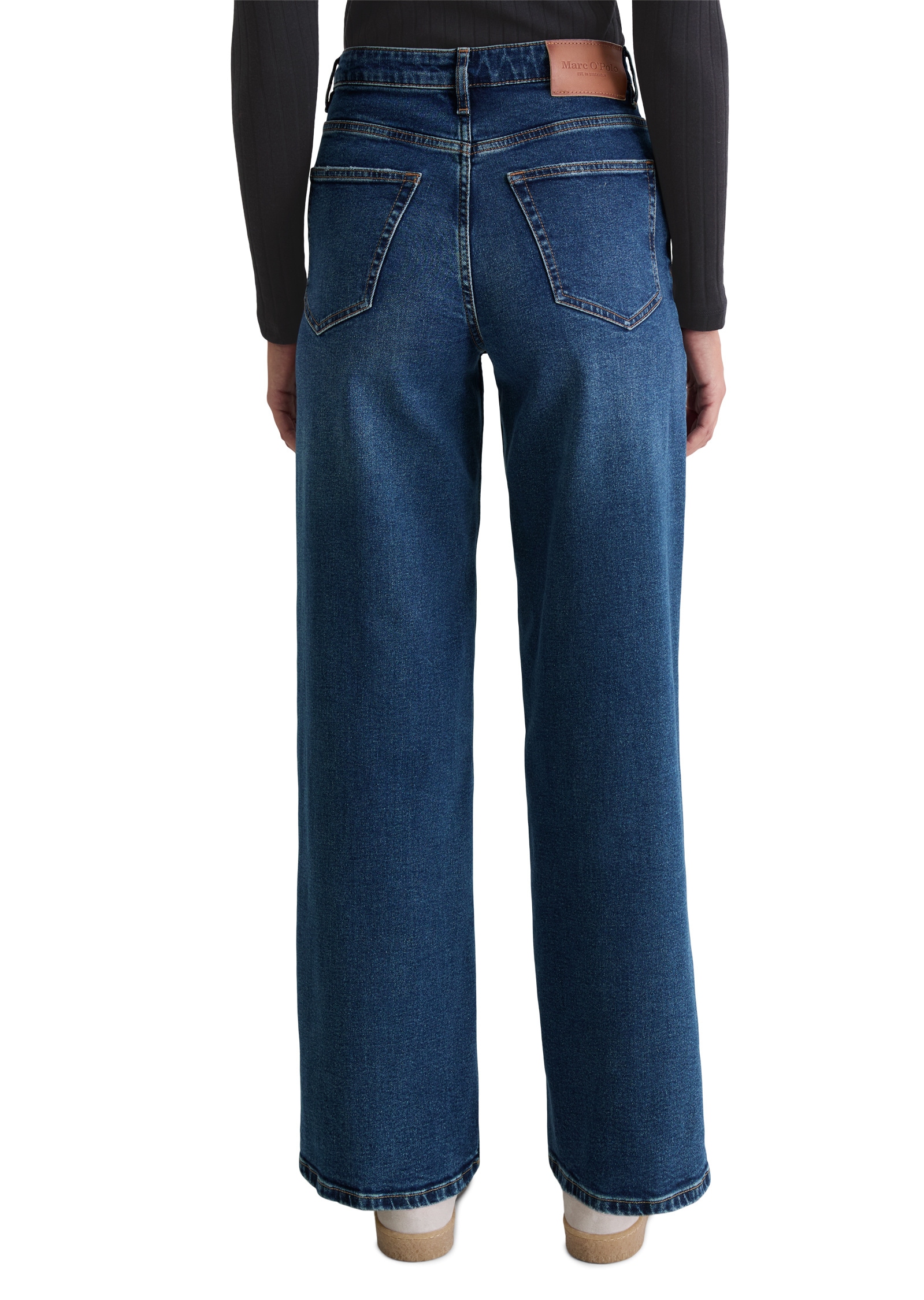 Marc O'Polo Weite Jeans »aus Organic-Cotton-Mix-Stretch«