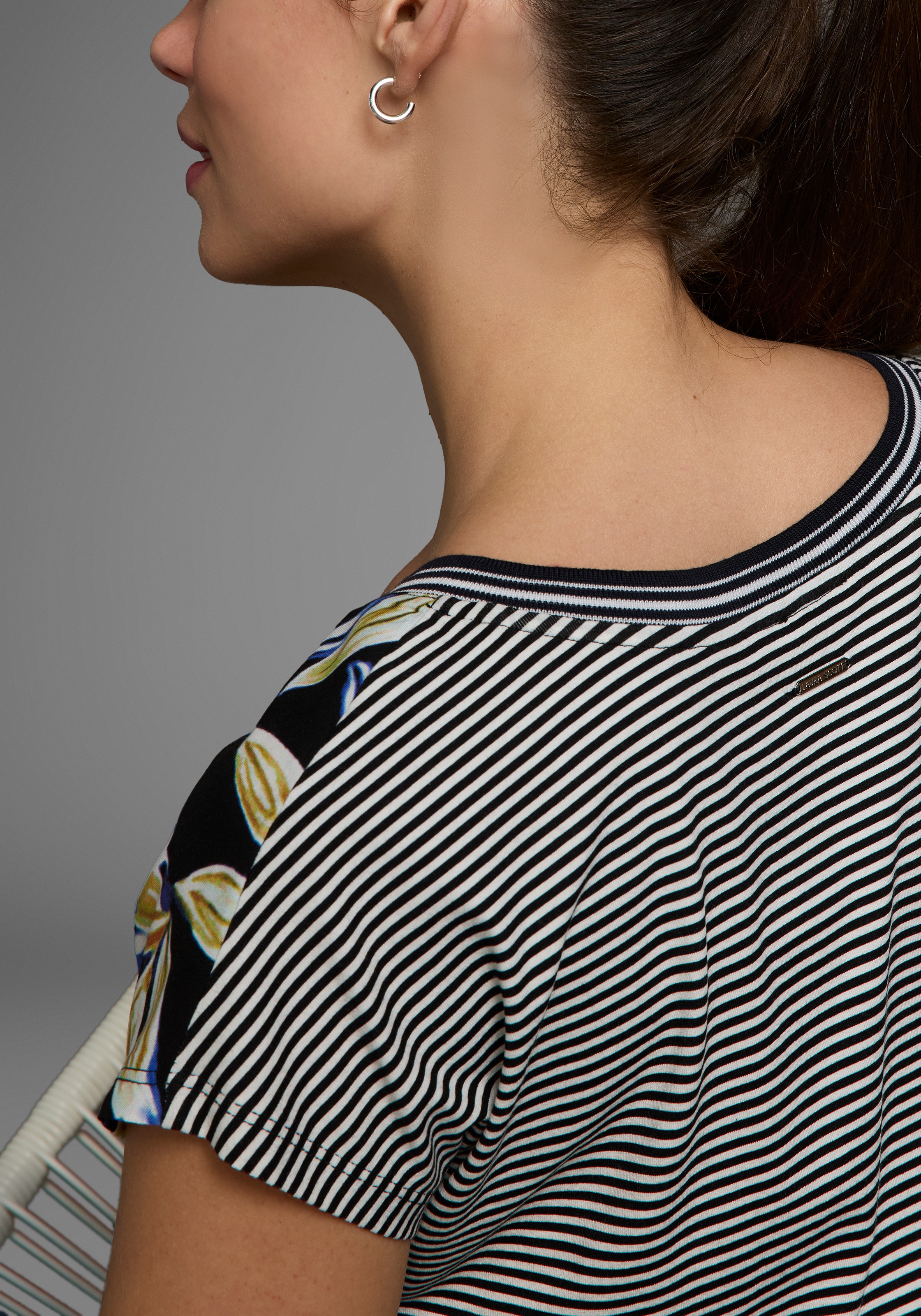 Laura Scott Shirtbluse, im modischen Mustermix - geblümt & gestreift - NEUE KOLLEKTION