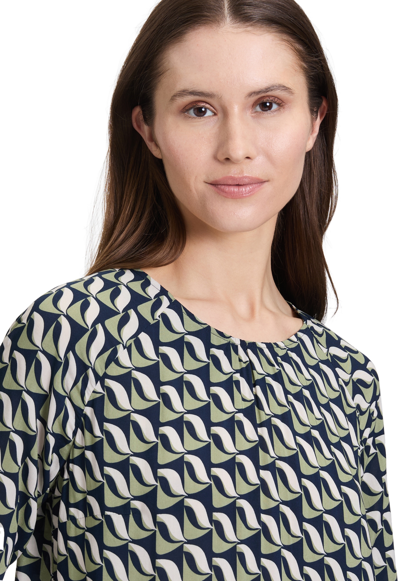 Betty Barclay Schlupfbluse »Betty Barclay Schlupfbluse mit Rundhalsausschnitt«