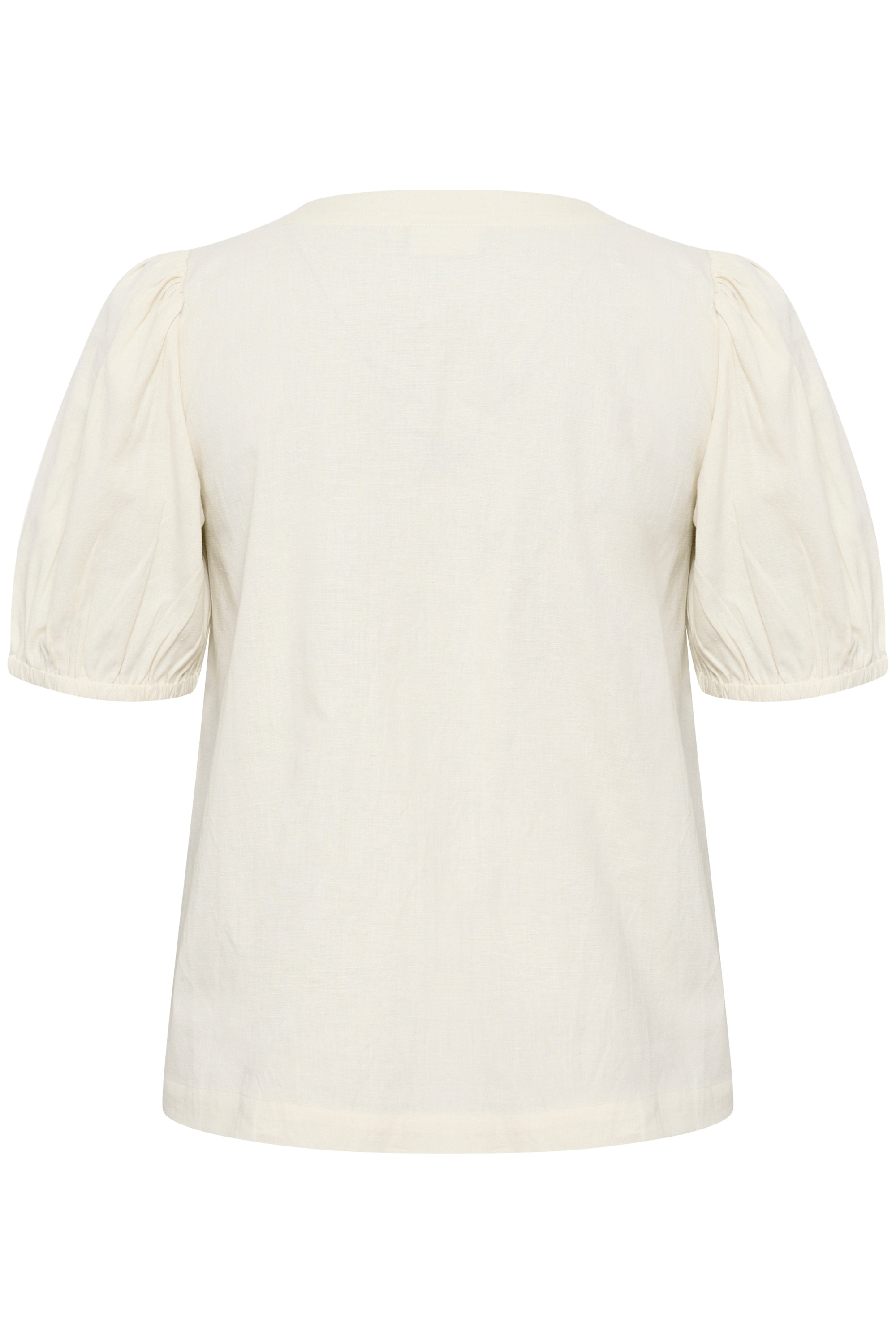 KAFFE Curve Kurzarmbluse »Damen Bluse kurzarm KCvicca«
