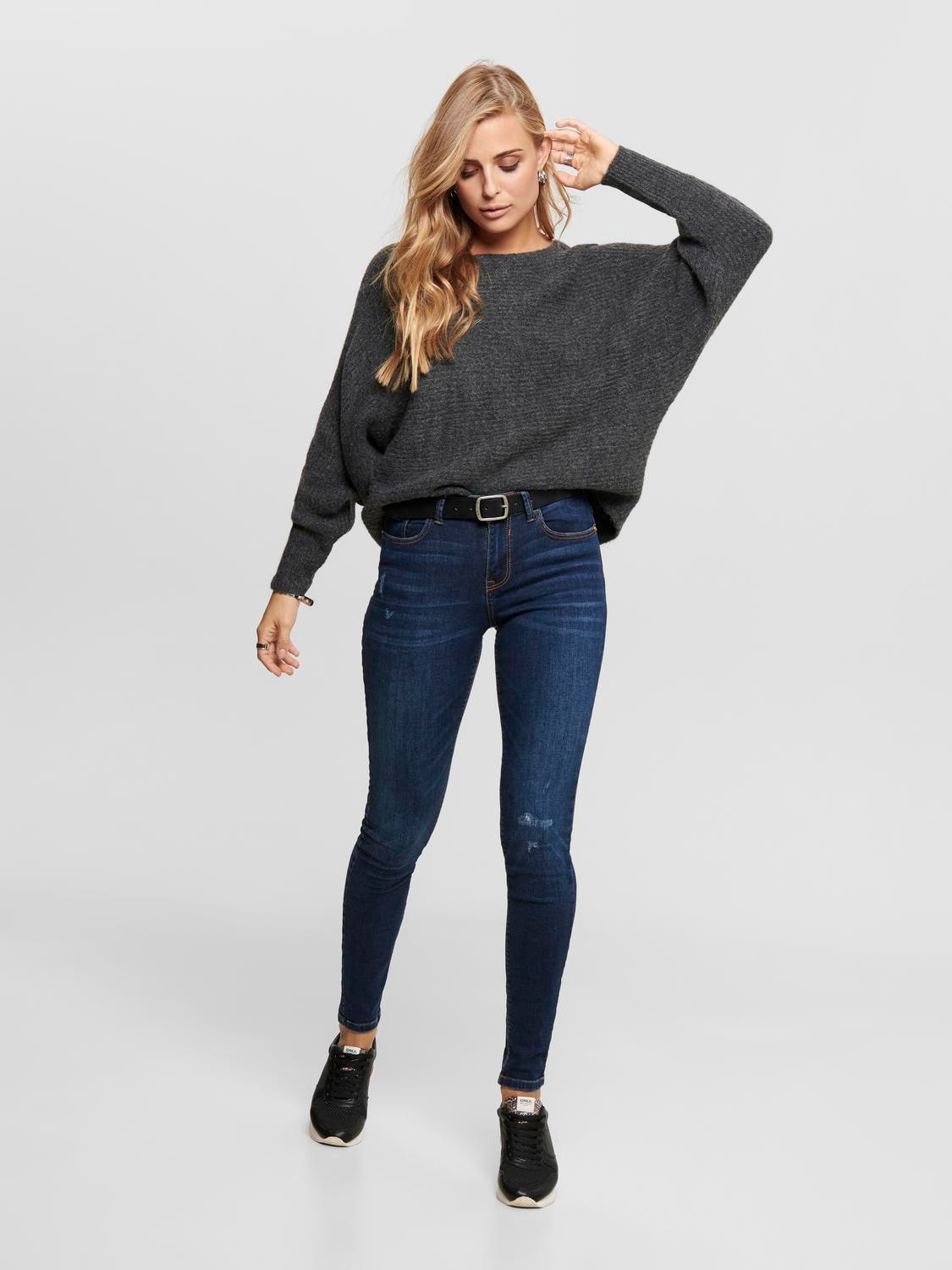 ONLY Strickpullover »ONLDANIELLA L/S PULLOVER KNT NOOS«