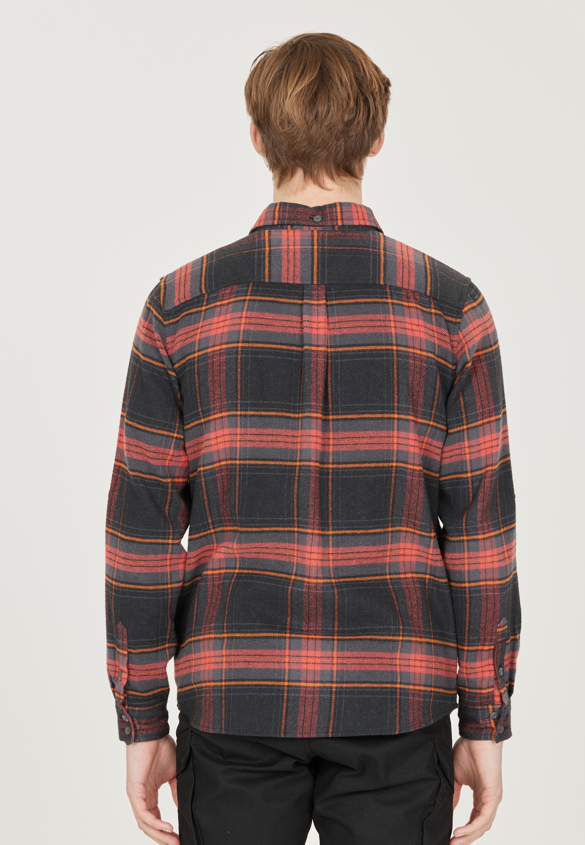 WHISTLER Fleeceshirt »Jamba«, aus atmungsaktivem Flannel