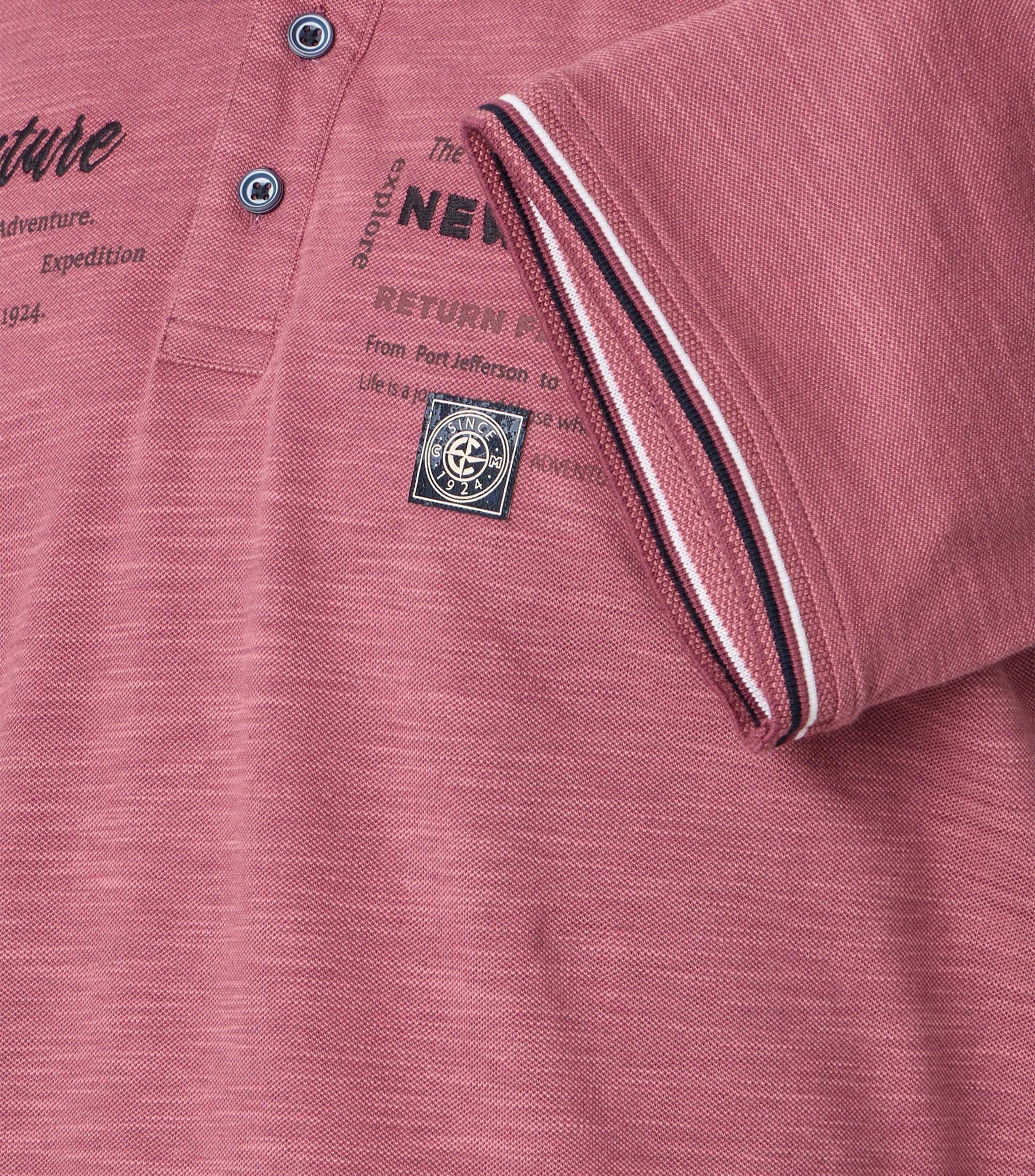 CASAMODA Poloshirt »CASAMODA Polo-Shirt uni«
