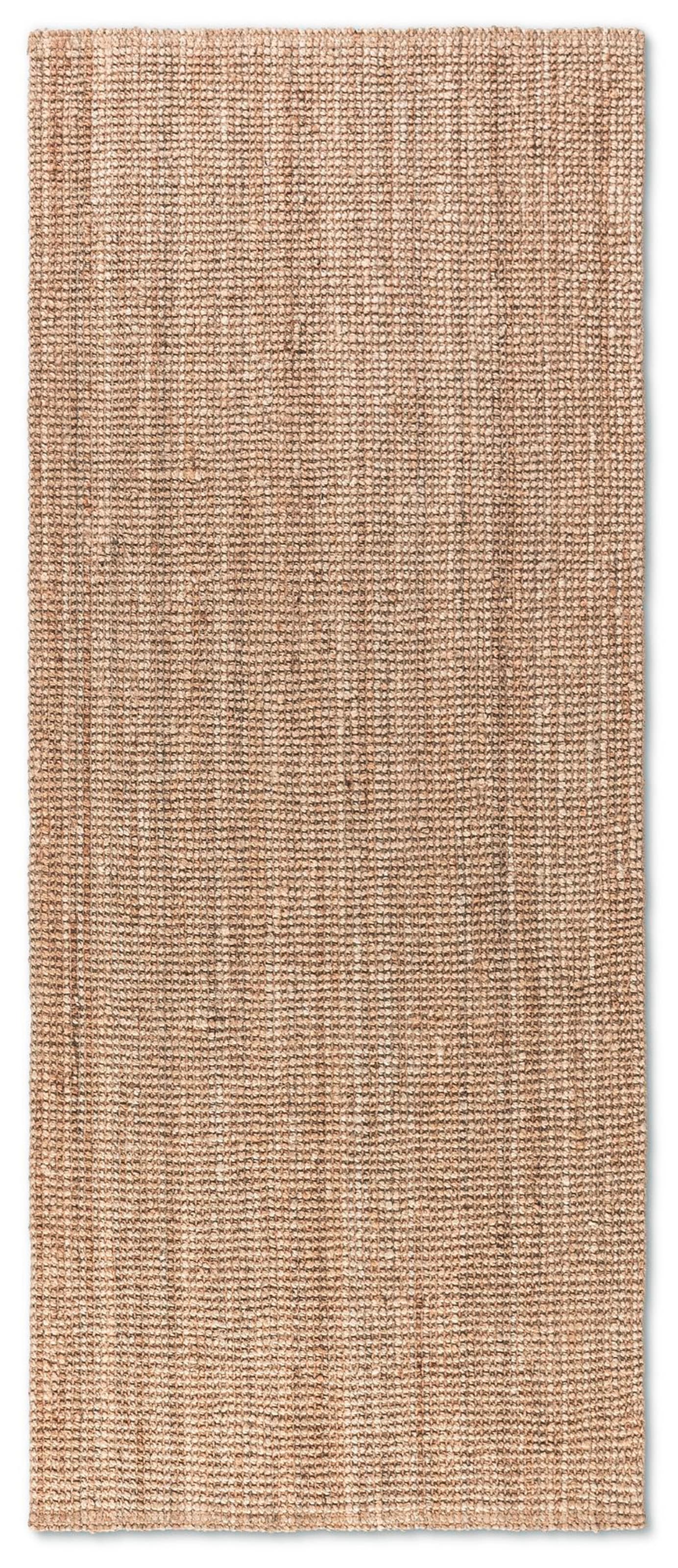my home Teppich »Avot Juteteppich«, rechteckig, 10 mm Höhe, 100% Jutefaser, Läufer, Esszimmer, Wohnzimmer, Skandi