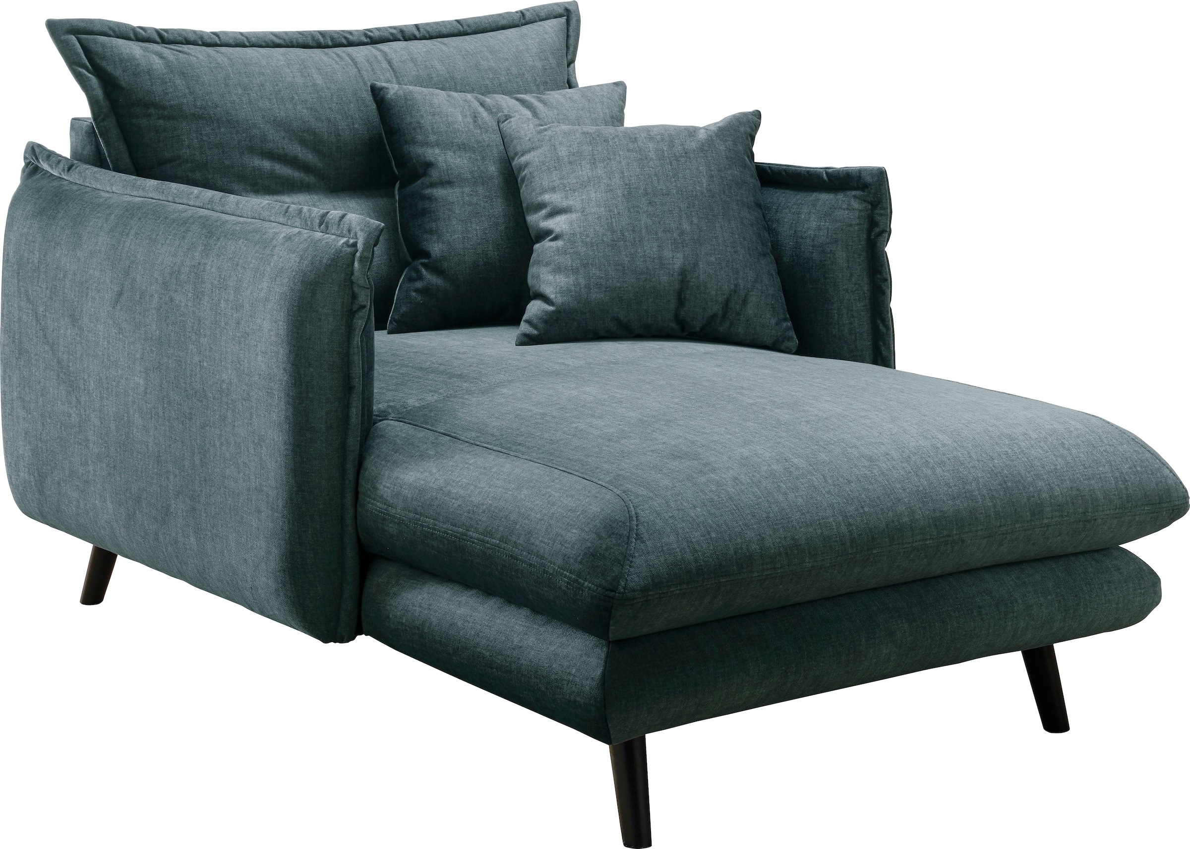 Home affaire Loveseat "Lazio" moderner Sessel mit einer bequemen Polsterung günstig online kaufen