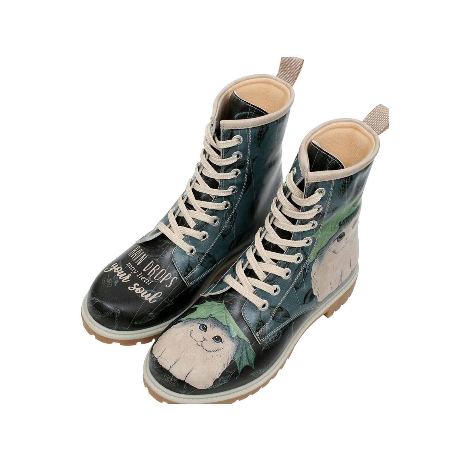 DOGO Schnürboots "Boots Damen Boots Damen Boots / Female", Vegan günstig online kaufen