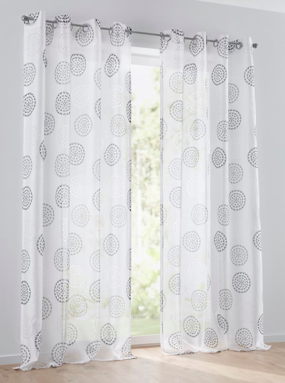 heine home Gardine Ösen 1 Stk. tlg. günstig online kaufen