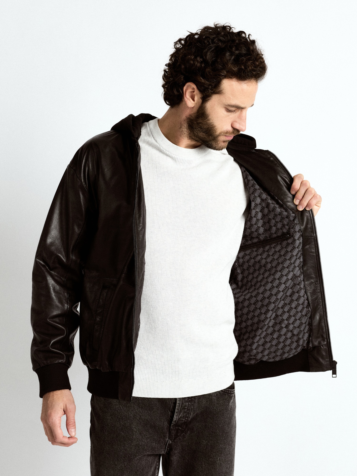Maze Lederjacke