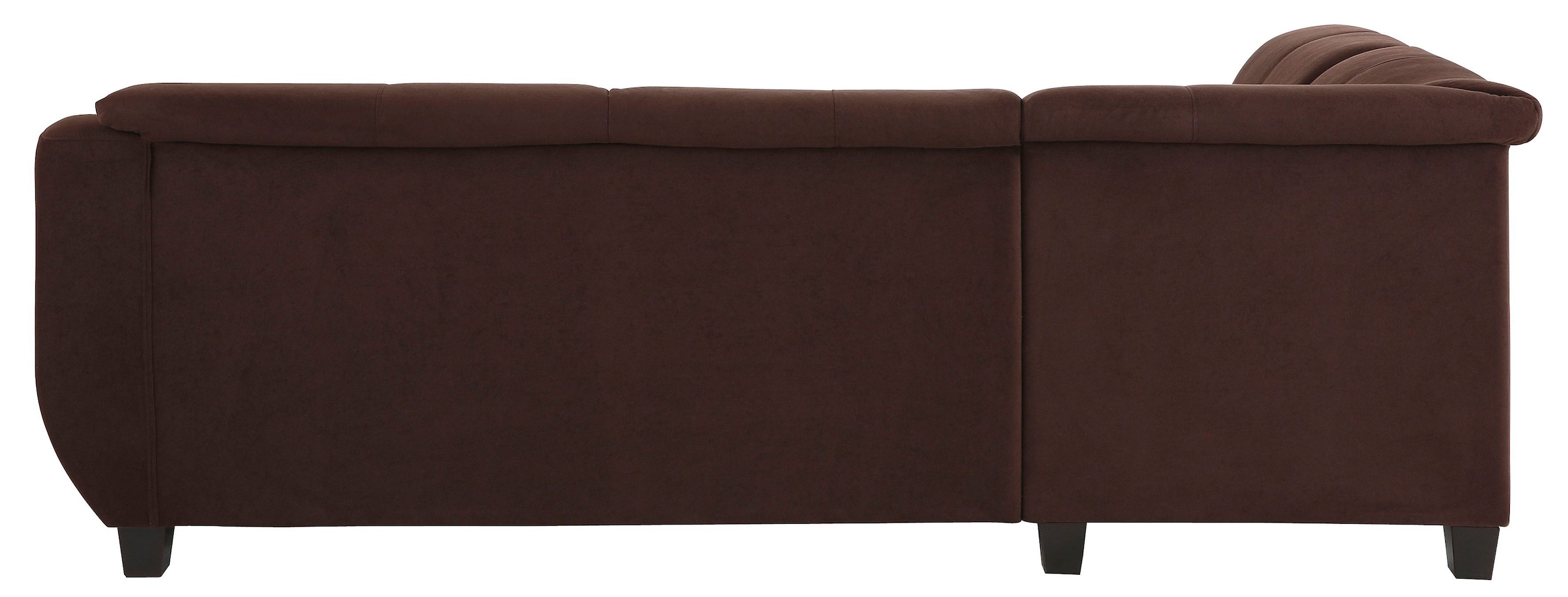 Home affaire Ecksofa »Yesterday zeitlos und elegant, bequeme Armlehnen, L-Form« wahlweise mit Bettfunktion, auch in Cord