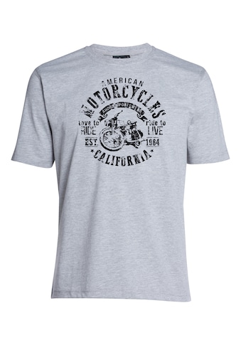 T-Shirt »RIDE TO LIVE«