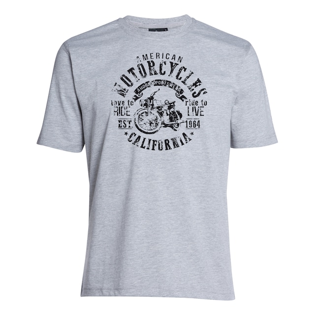 AHORN SPORTSWEAR T-Shirt »RIDE TO LIVE«, mit coolem Frontdruck ▷ bestellen  | BAUR
