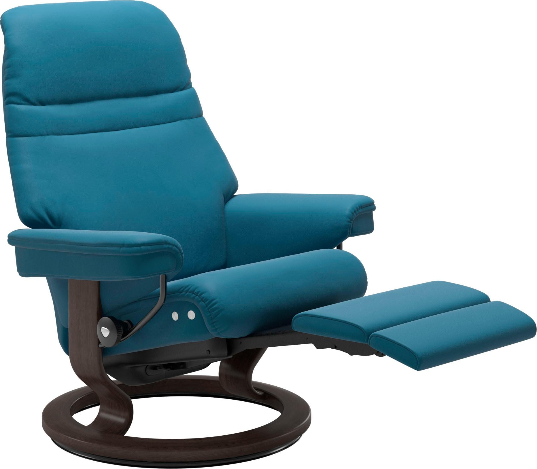 Stressless® Gestell Friday Classic | LegComfort™, Relaxsessel BAUR Base mit Black Größe »Sunrise«, & L, Wenge