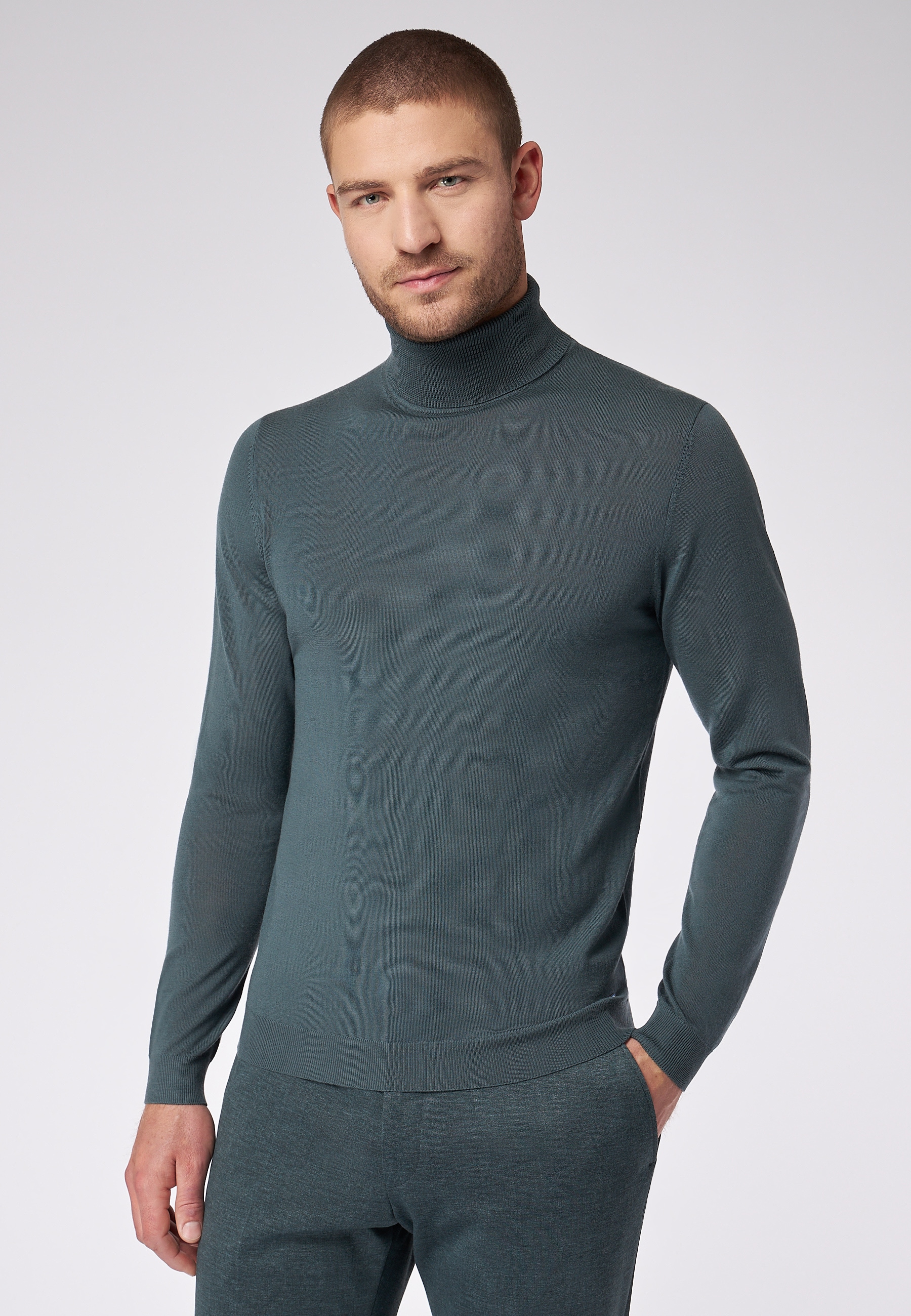 Roy Robson Rollkragenpullover "Mit Rollkragen" günstig online kaufen