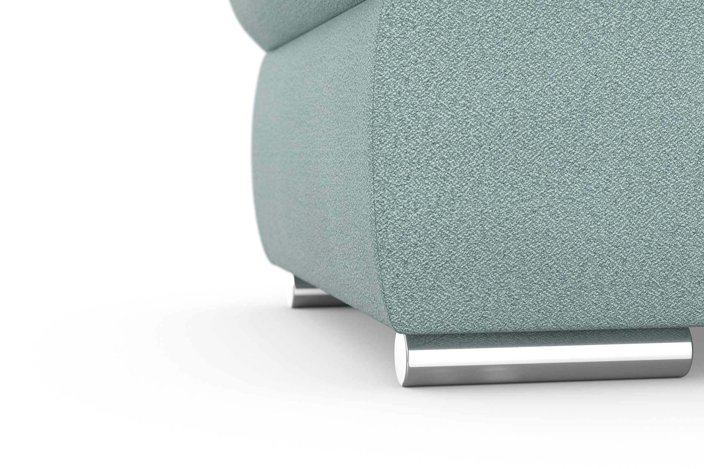 DOMO collection Hocker »Mona«, mit Stauraumfach