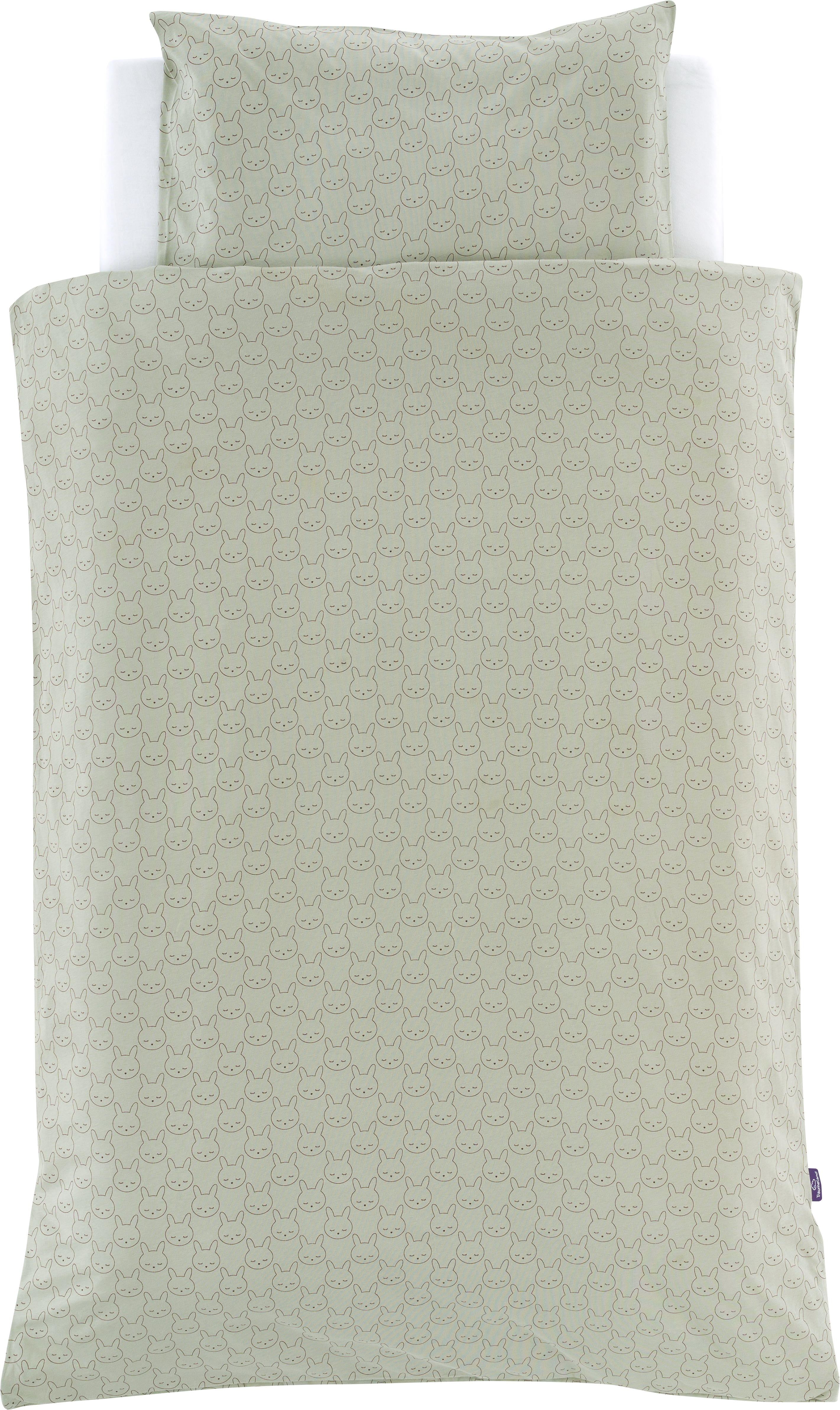 Träumeland "Jersey Kuschelhase" 2 Stk. mit Allover-Print
