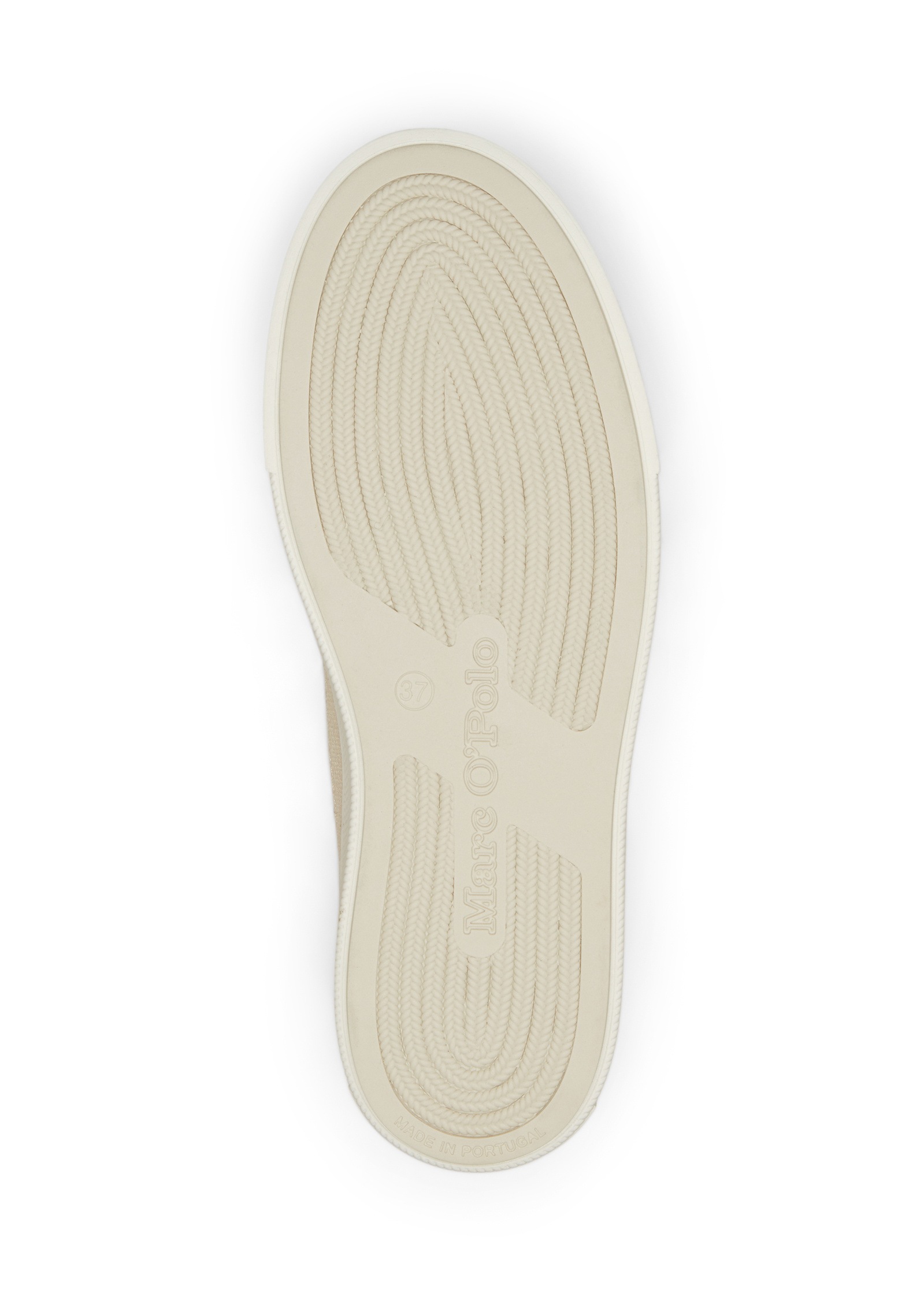 Marc O'Polo Sneaker »aus Rindleder mit Ripsband«