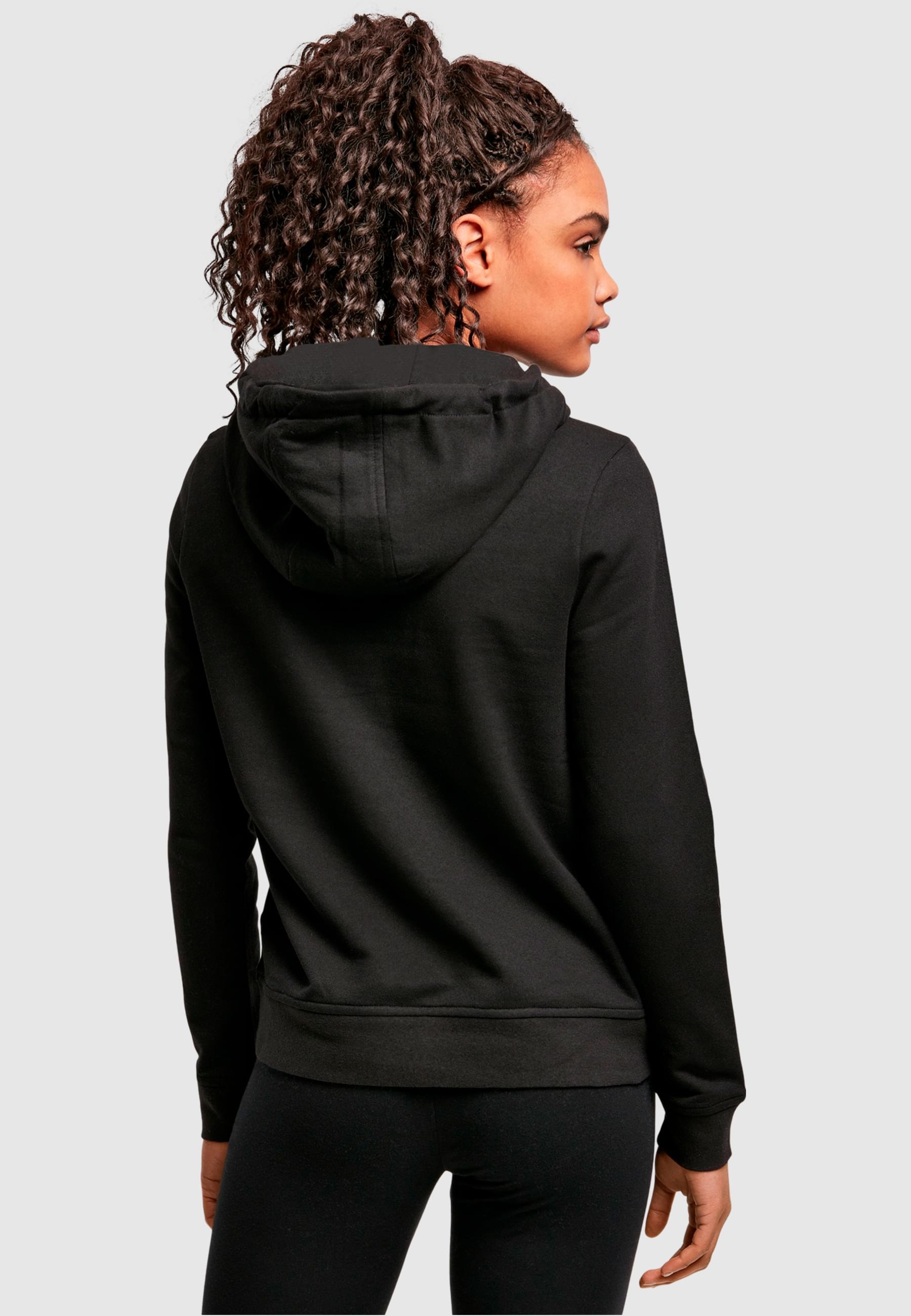 Merchcode Kapuzenpullover »Merchcode Damen Ladies Love Yourself First Basic Hoody«