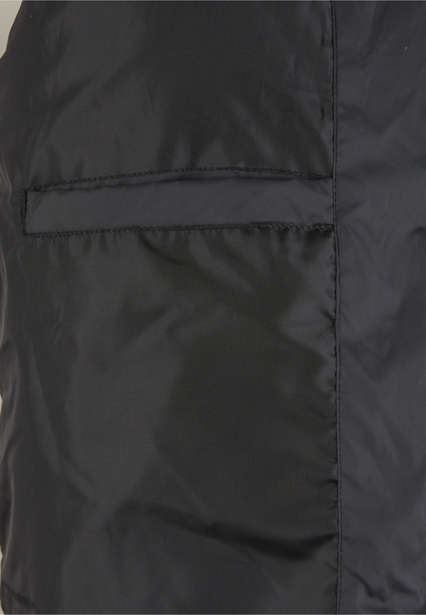 URBAN CLASSICS Winterjacke »Urban Classics Mens Long Puffer Coat« 1 Stk. tlg. mit Kapuze