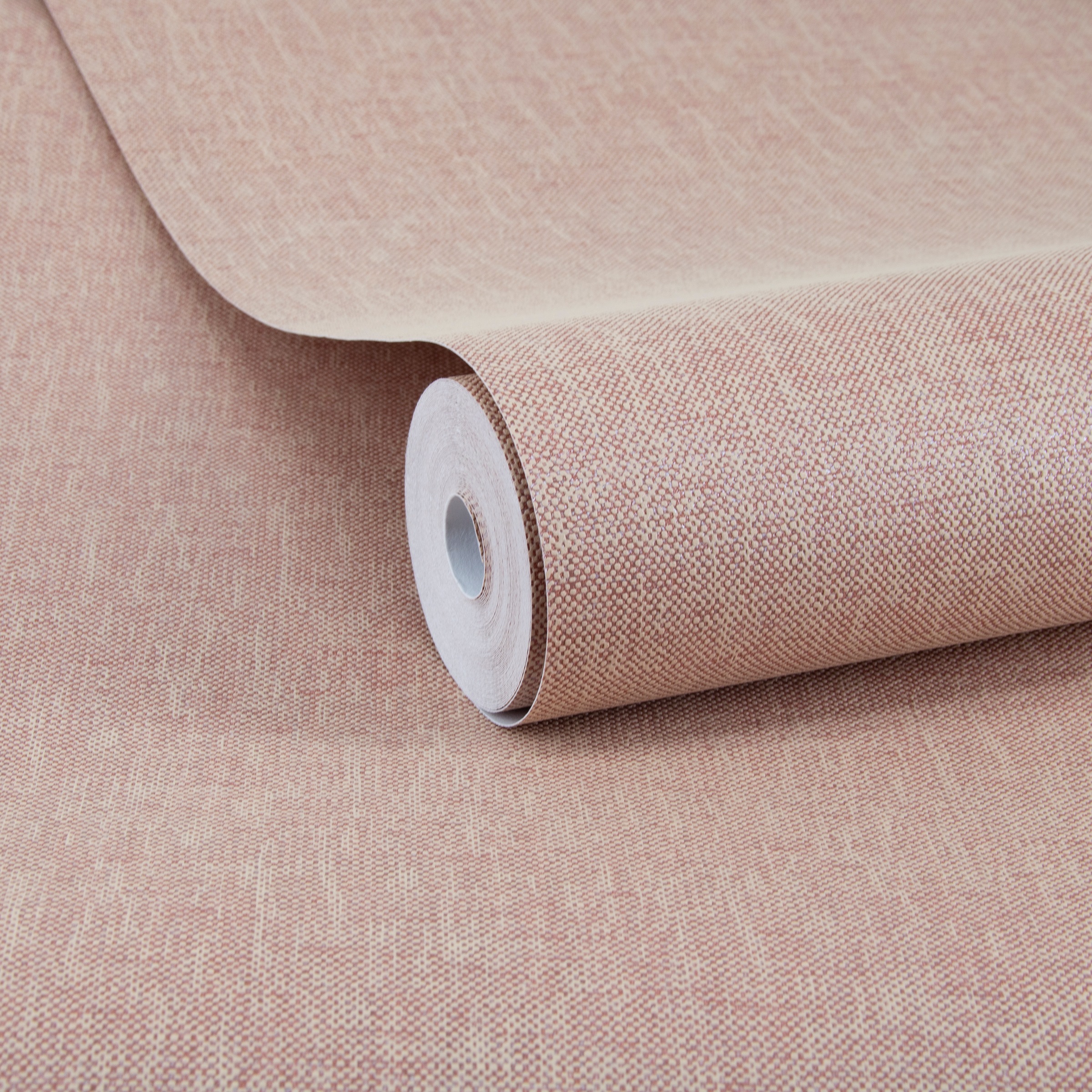 WOW Vliestapete »LINEN SHIMMER«, uni, Design Tapeten