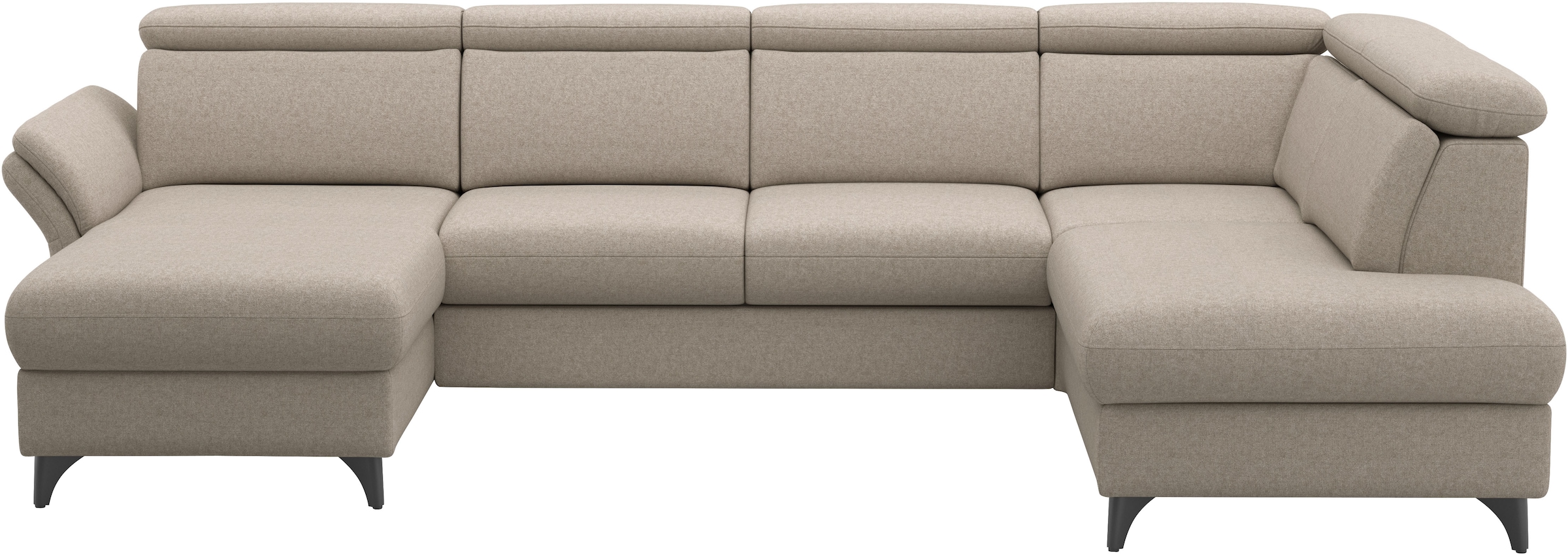 sit&more Wohnlandschaft "Glendale, U-Form" inkl. Kopfteilverstellung,wahlwe günstig online kaufen