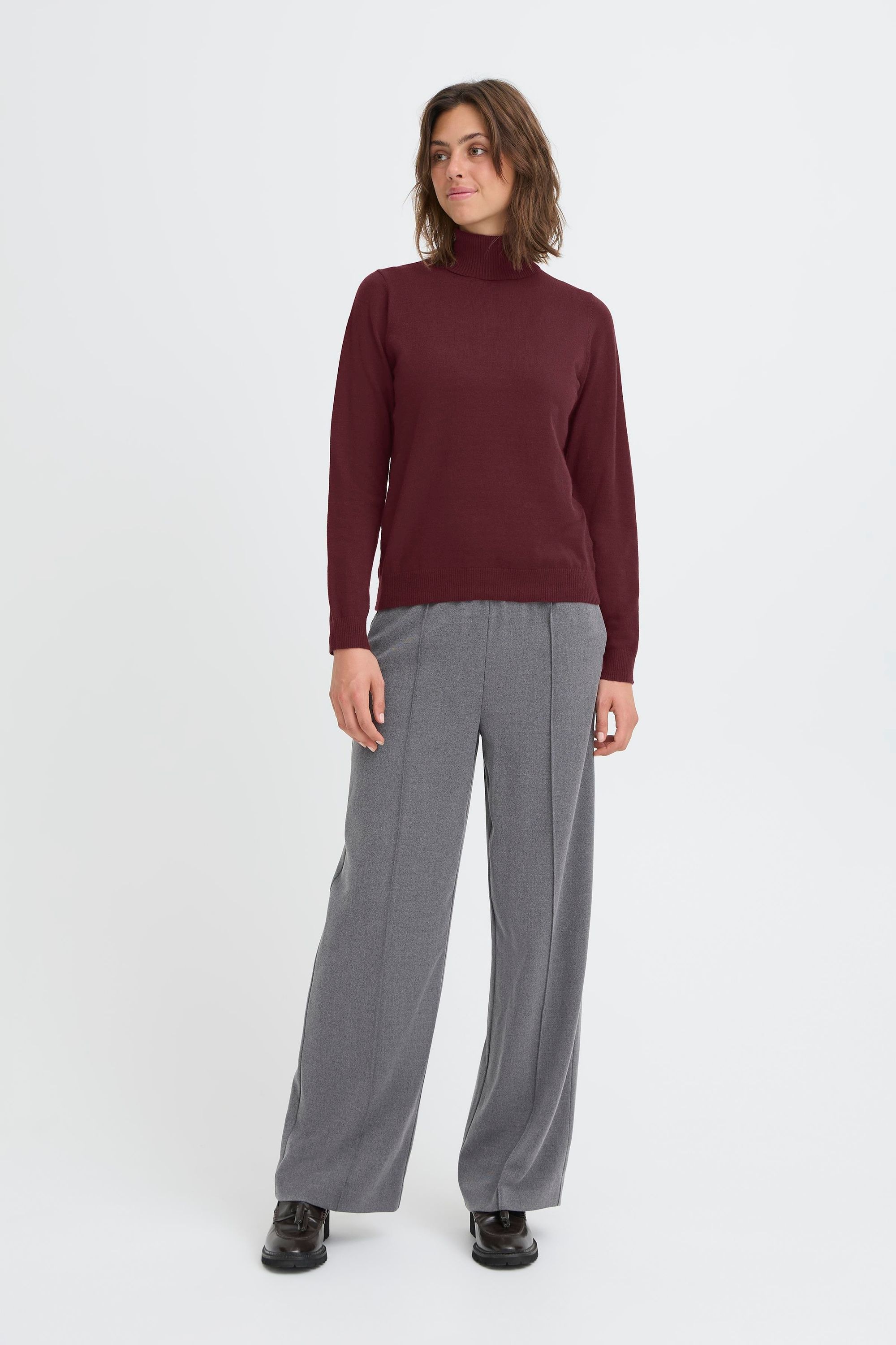 OXMO Rollkragenpullover »Rollkragenpullover OXBmmnora«