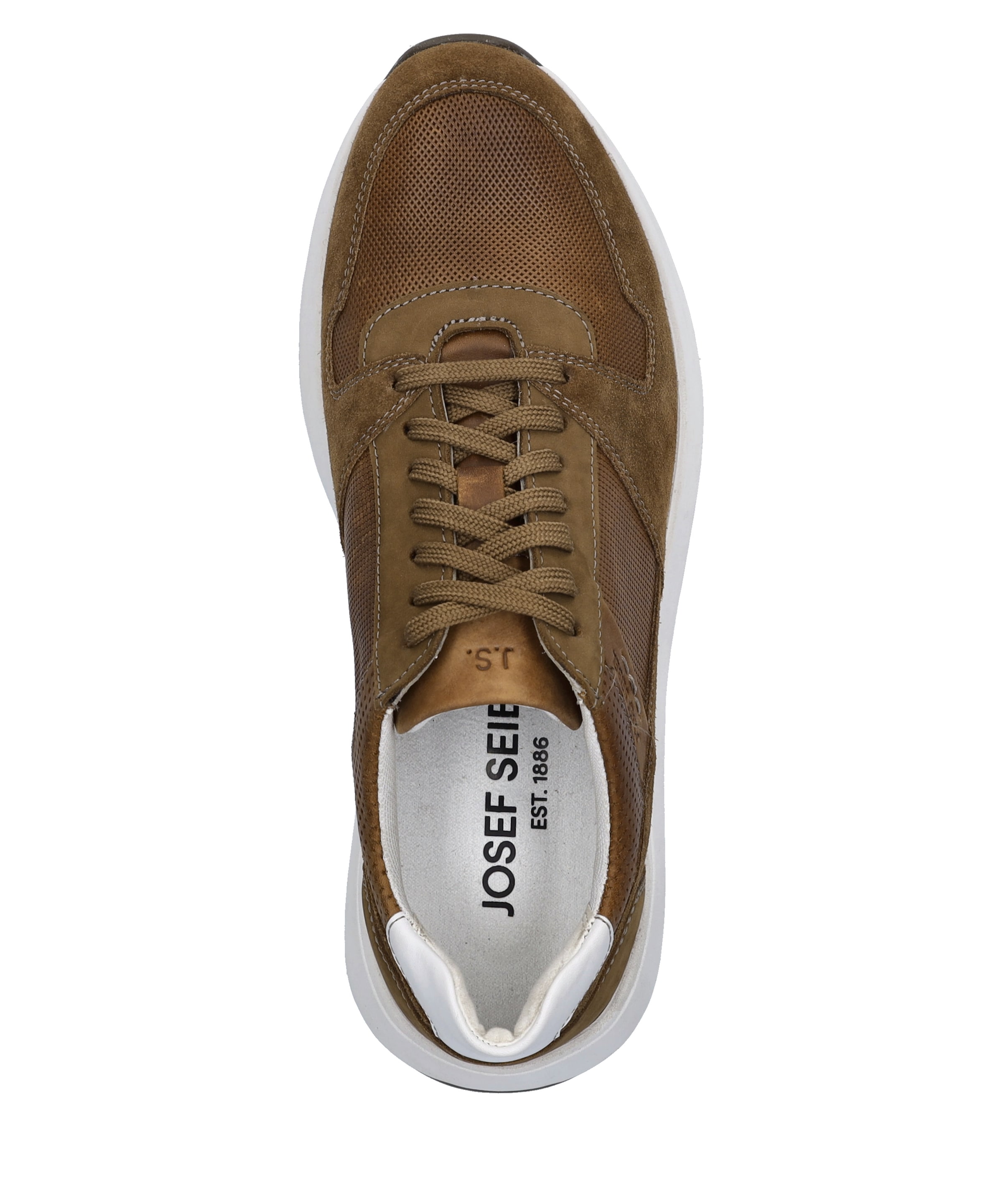 Josef Seibel Sneaker »Cameron 10, cognac-kombi«