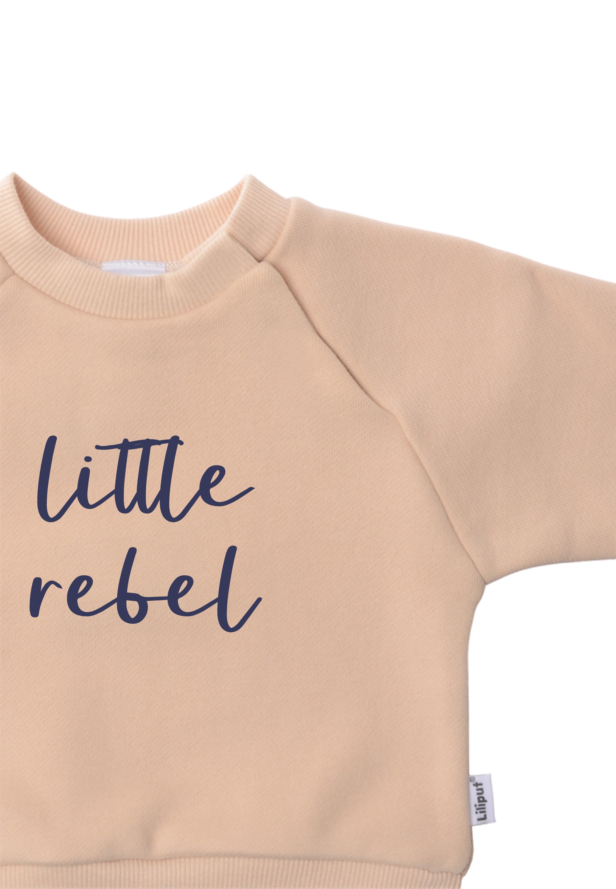 Liliput Sweatshirt »Little Rebel«, aus weichem Material