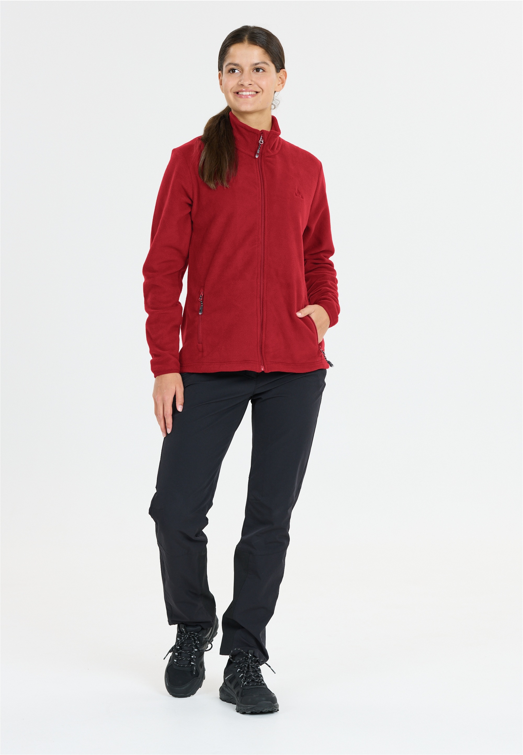 WHISTLER Fleecejacke »Cocoon«, mit praktischem Tunnelzug