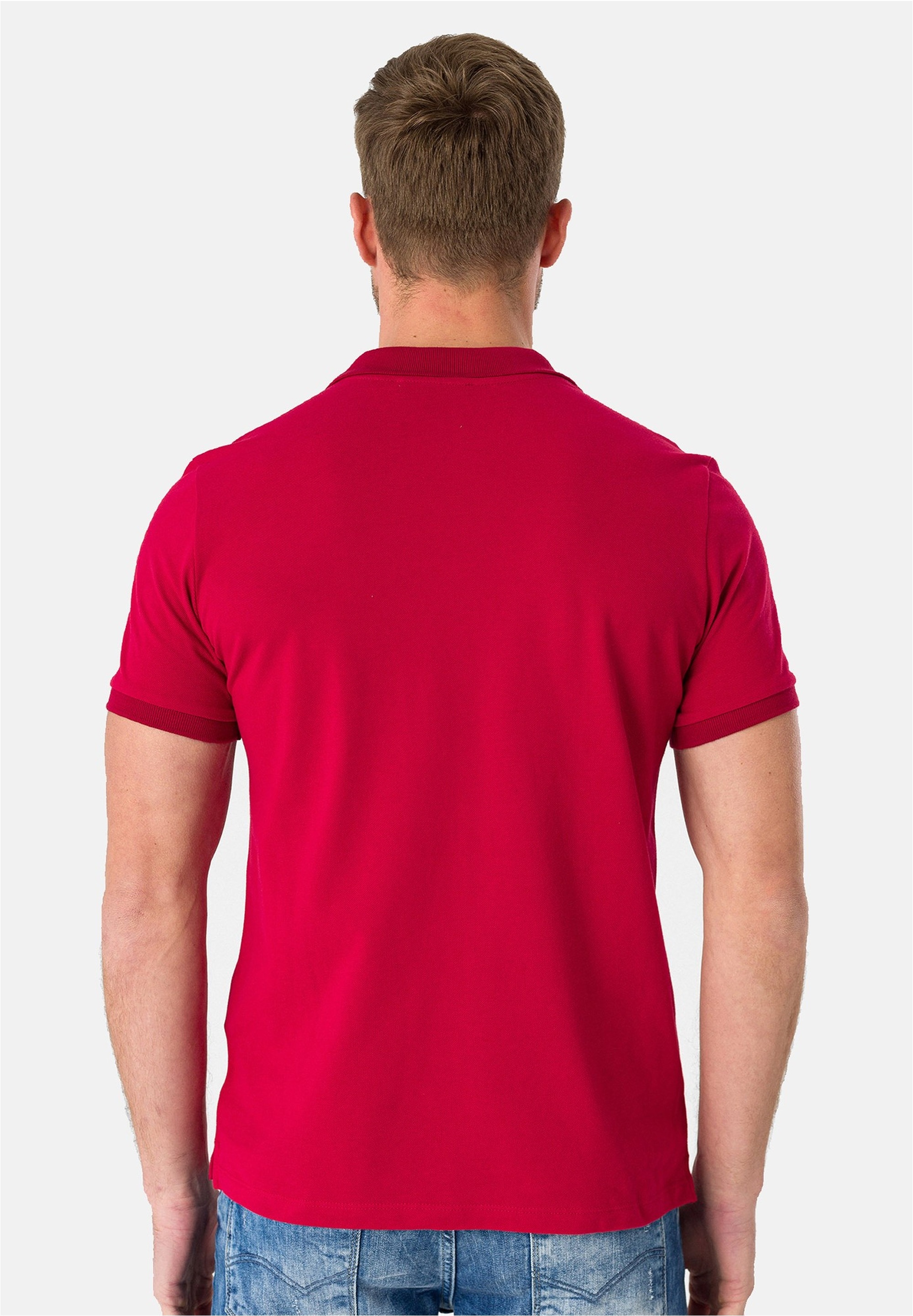 SIR RAYMOND TAILOR Poloshirt »Wheaton«, (1 tlg.), mit klassischem Kragen und kurzer Knopfleiste