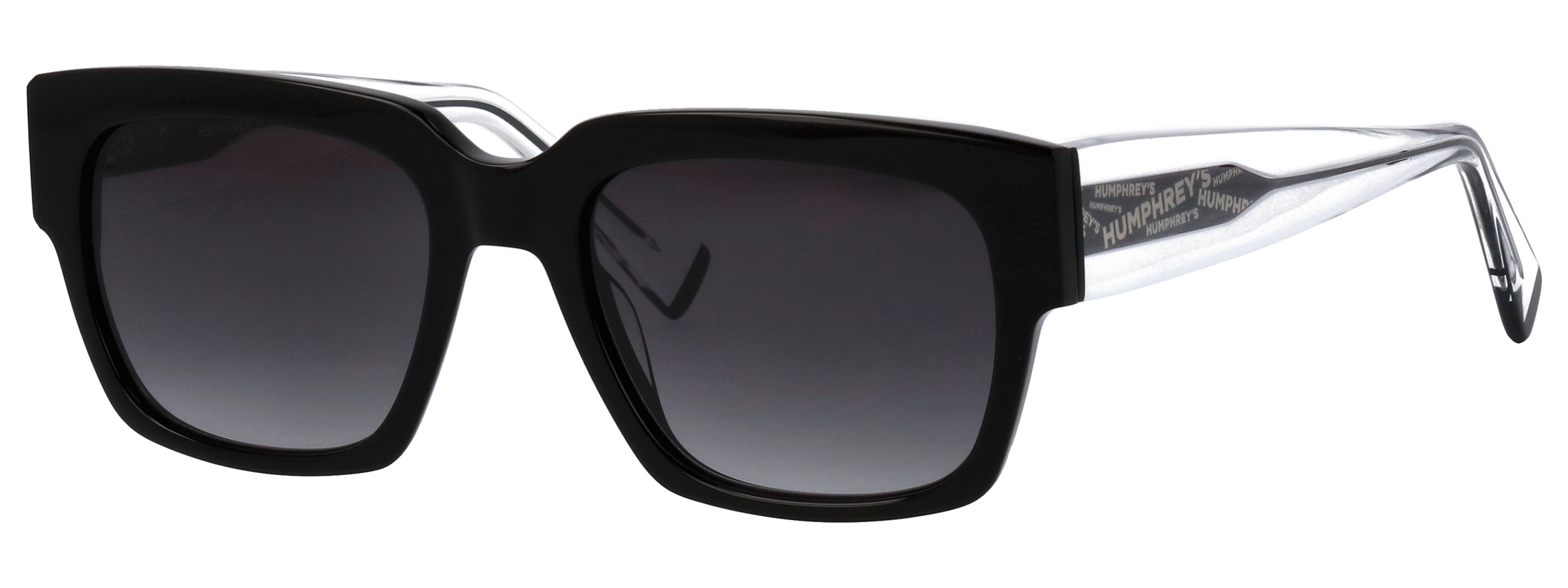 Sonnenbrille HUMPHREY´S EYEWEAR "HUMPHREY´S eyewear Sonnenbrille", Herren, schwarz (schwarz, kristall), Sonnenbrillen Sonnenbrille