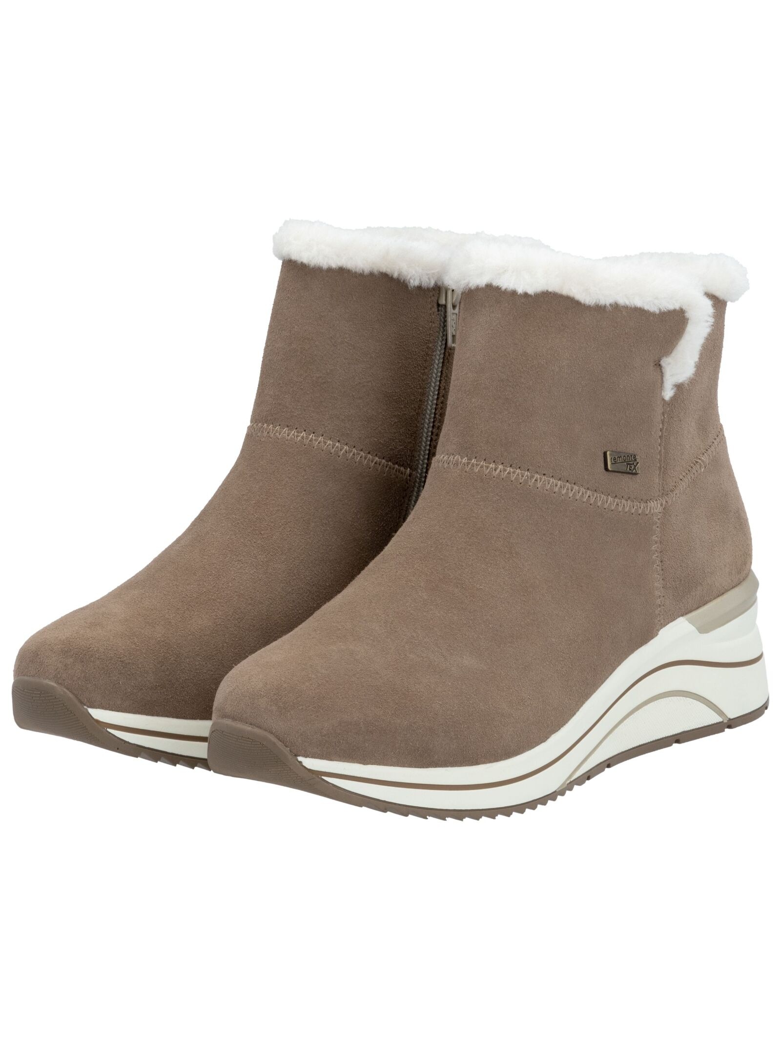 Remonte Sneaker »Remonte Sneaker Veloursleder«