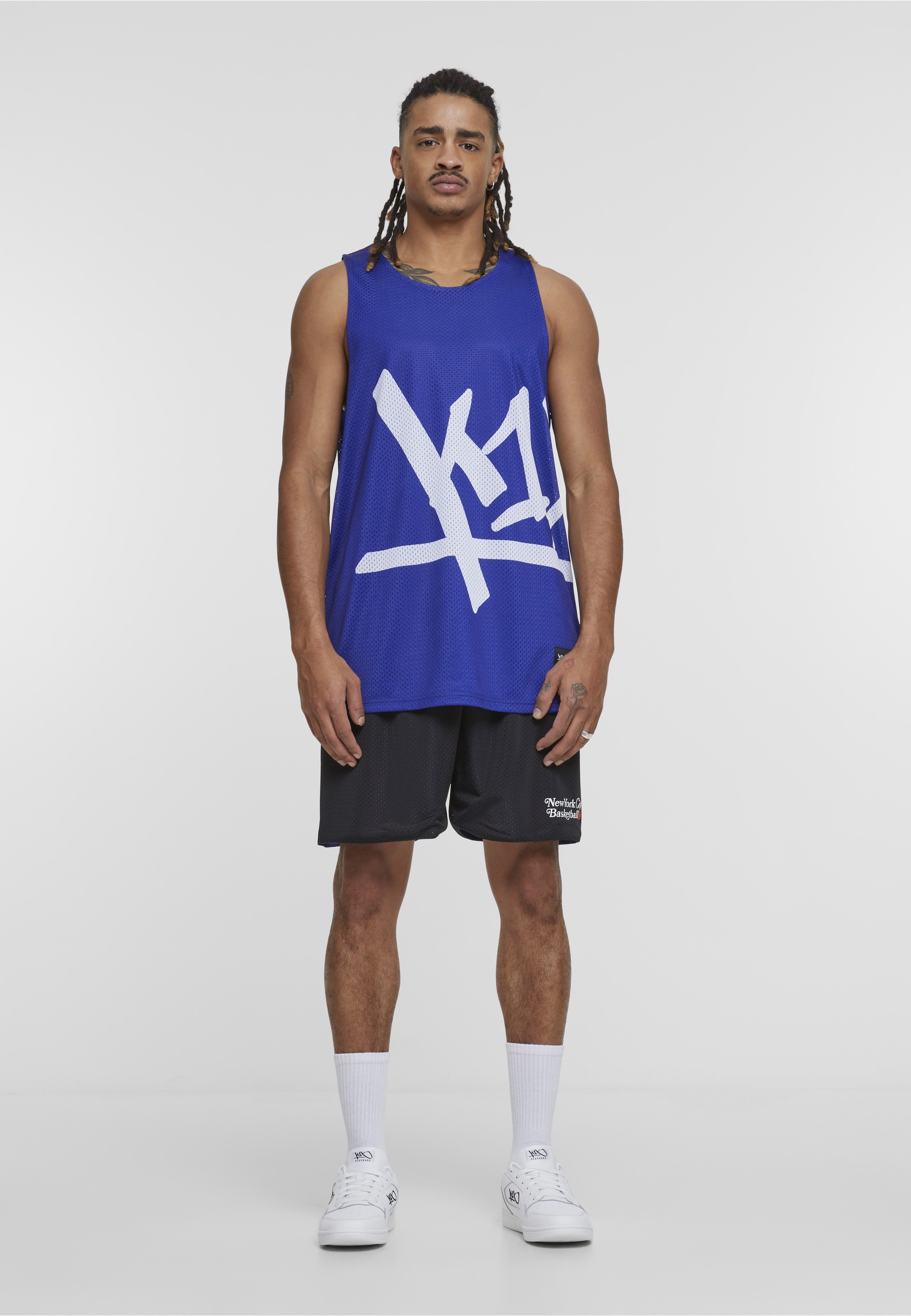 K1X Muskelshirt »K1X Herren KXM241-038-2 K1X Bl Mesh Jersey« 1 Stk.