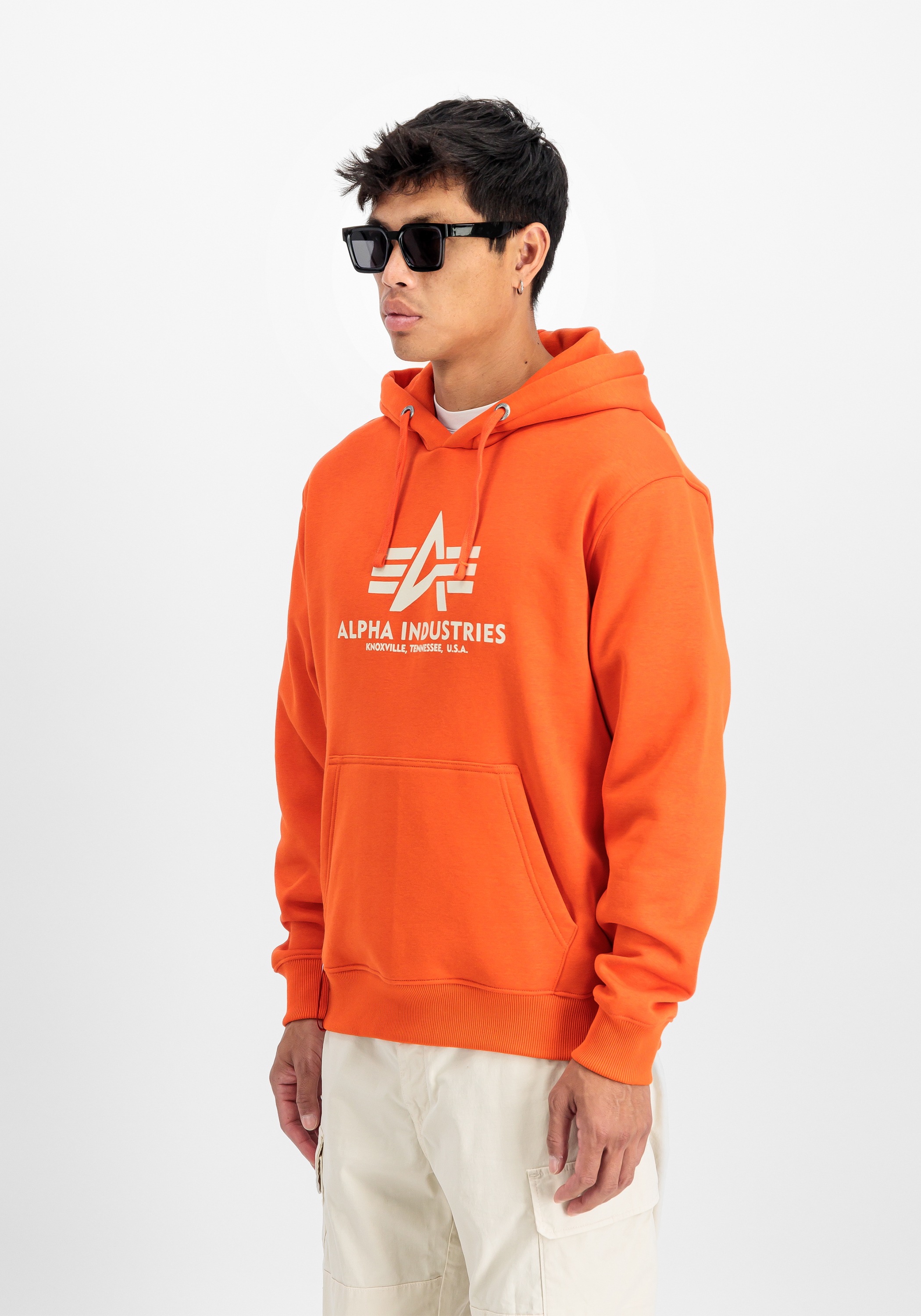 Alpha Industries Hoodie »Basic Hoodie BL Kapuzensweatshirt«